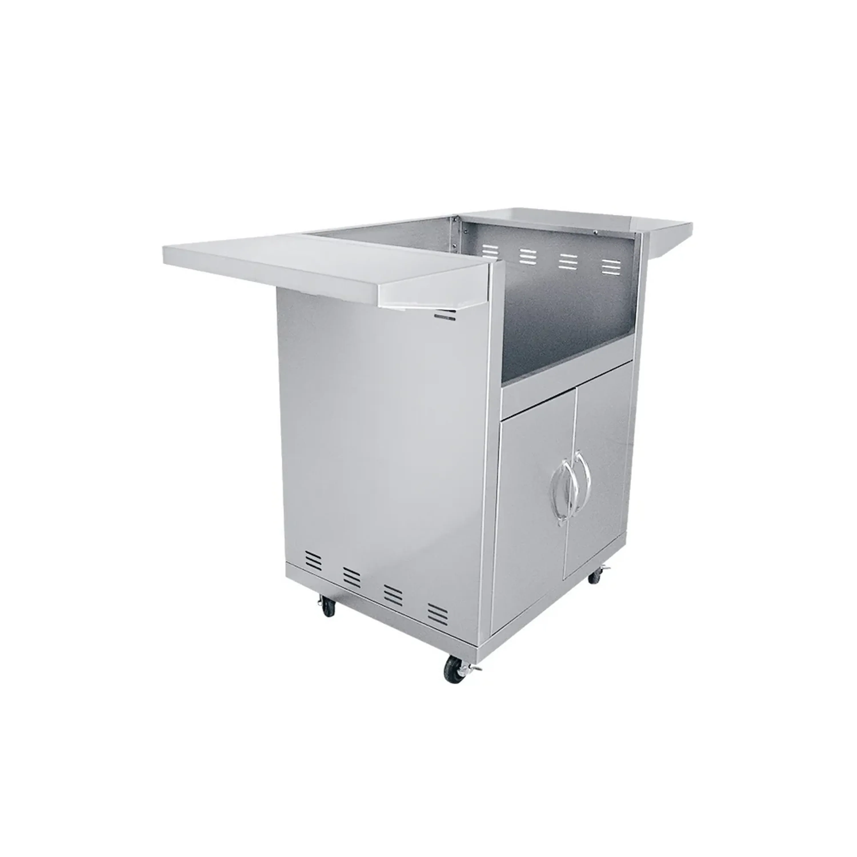 Renaissance Premier 26-Inch Natural Gas Grill w/ Cart & Gas Connection (RJC26A CK) - Image 4