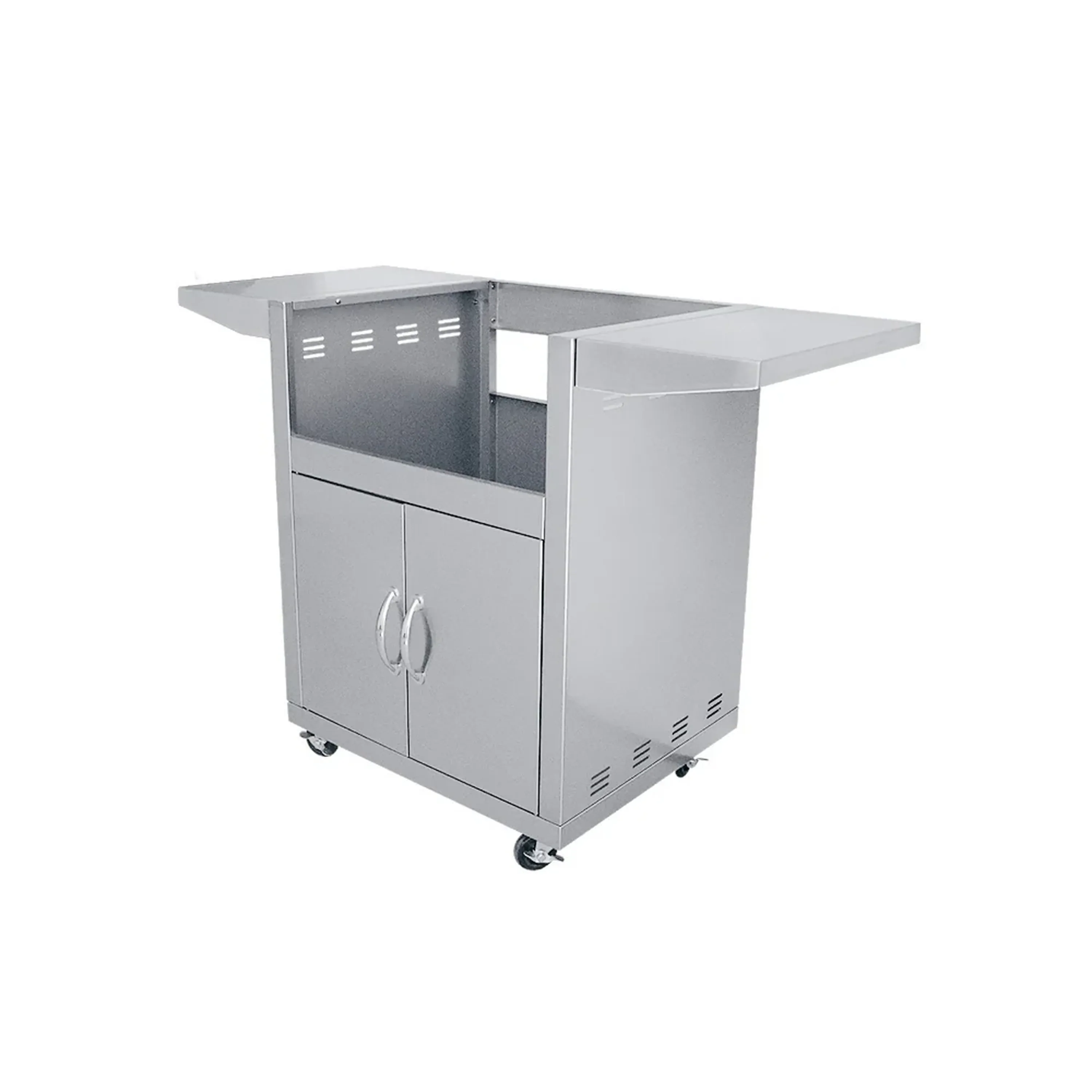 Renaissance Premier 26-Inch Natural Gas Grill w/ Cart & Gas Connection (RJC26A CK) - Image 5