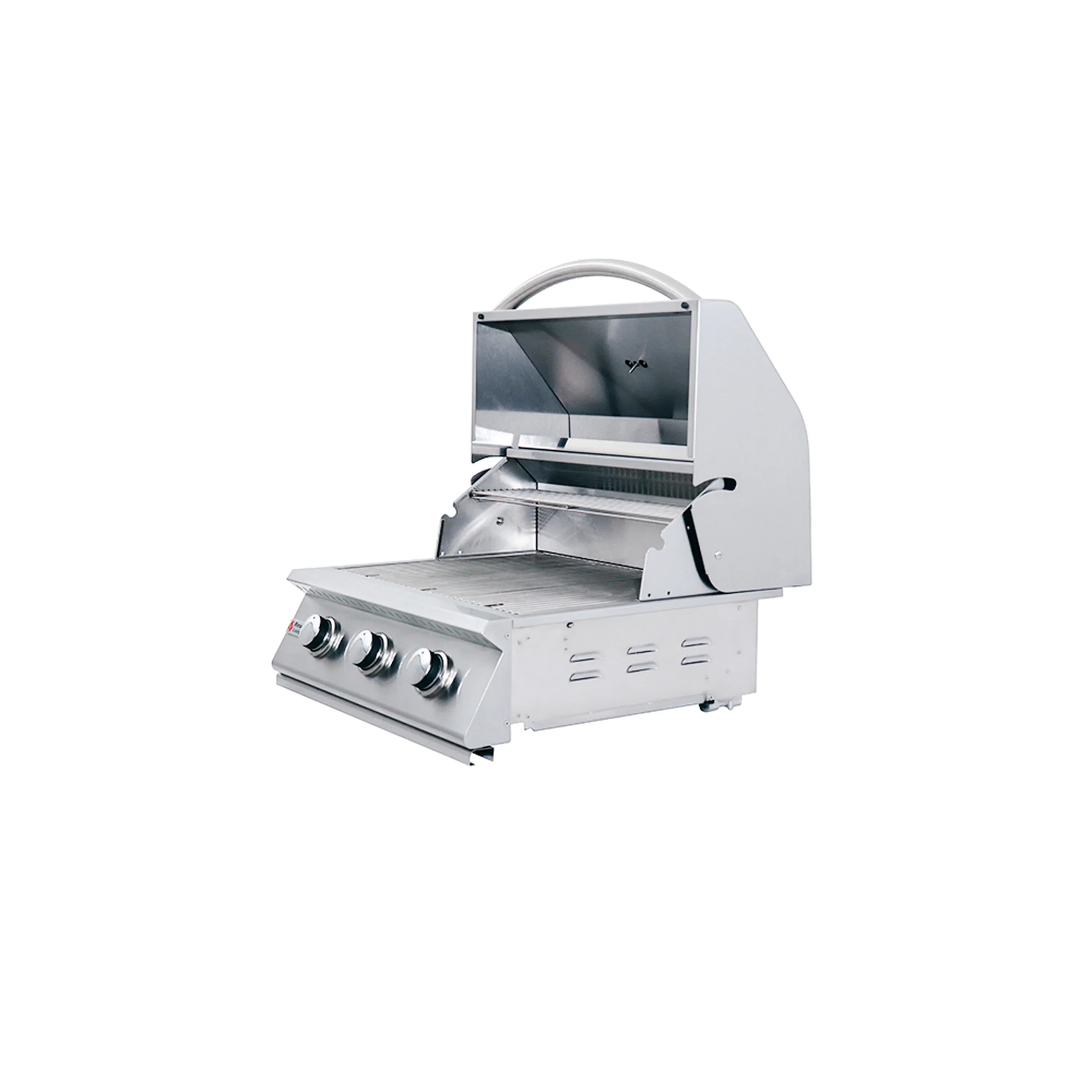 Renaissance Premier 26-Inch Natural Gas Grill in Stainless Steel (RJC26A) - Image 3