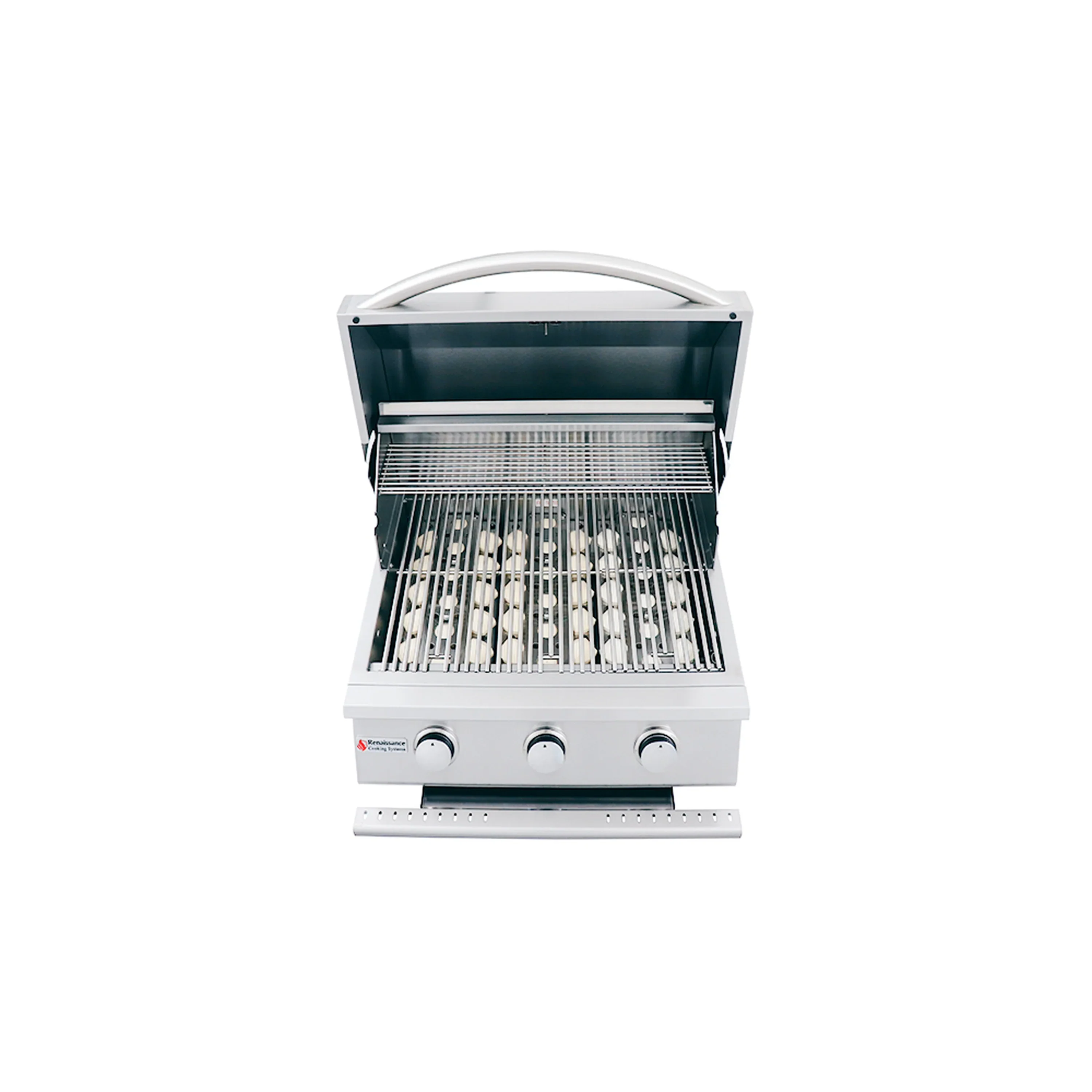 Renaissance Premier 26-Inch Natural Gas Grill in Stainless Steel (RJC26A) - Image 4