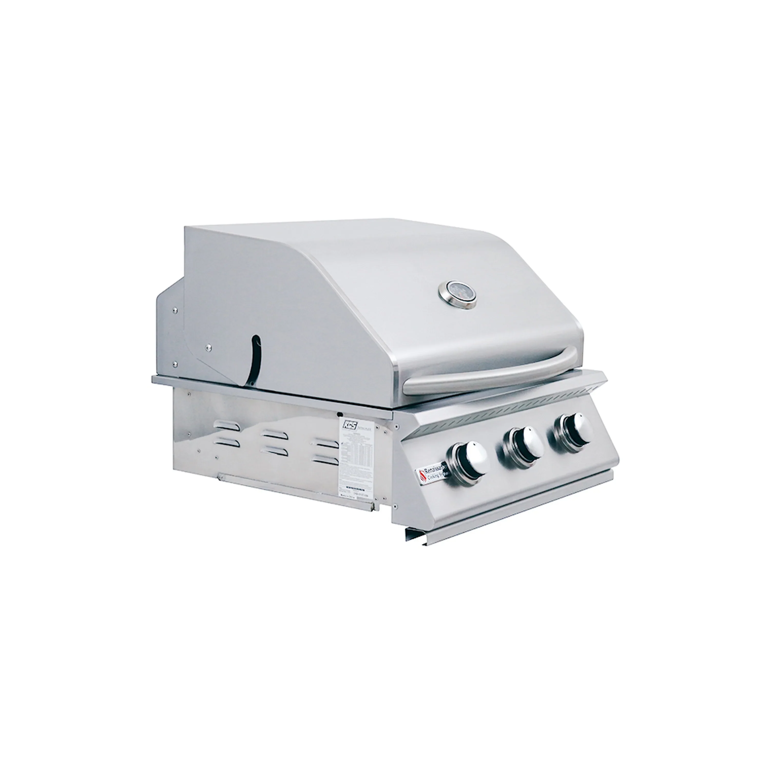 Renaissance Premier 26-Inch Propane Gas Grill in Stainless Steel (RJC26A LP) - Image 2