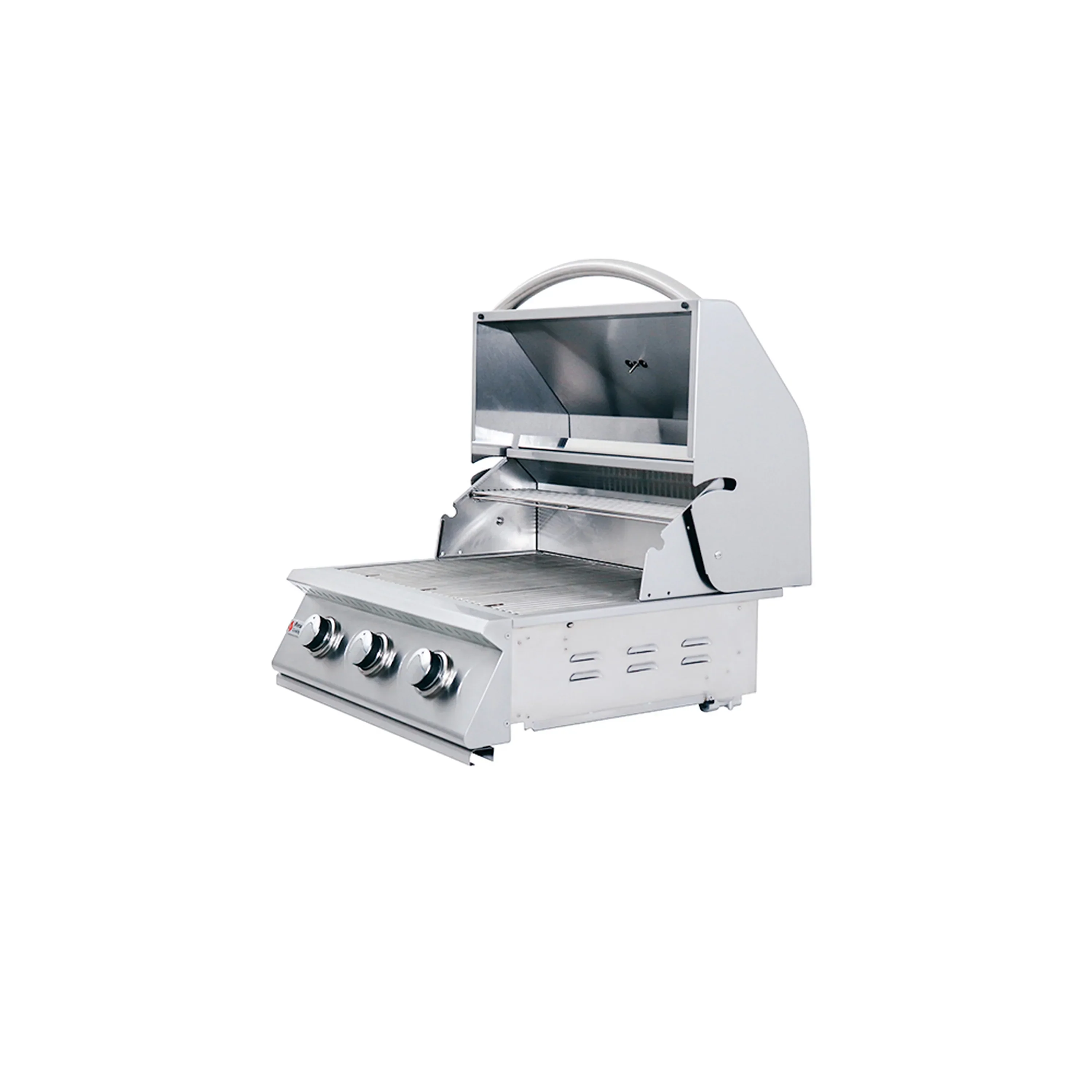 Renaissance Premier 26-Inch Propane Gas Grill in Stainless Steel (RJC26A LP) - Image 3