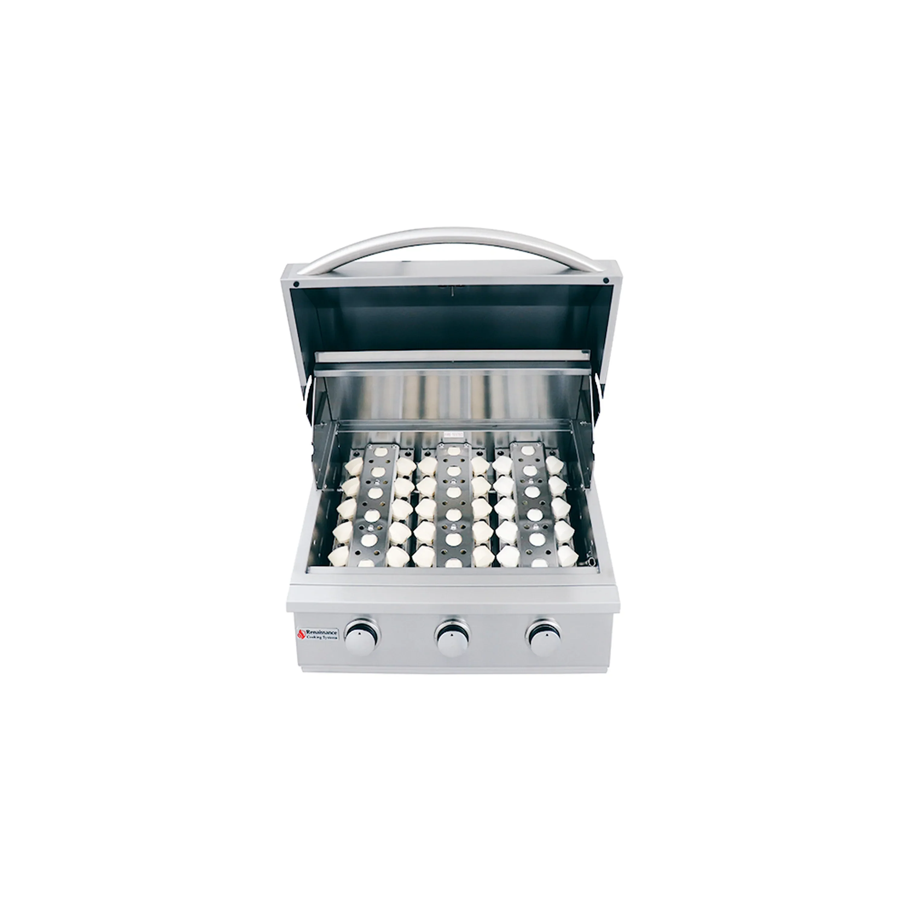 Renaissance Premier 26-Inch Propane Gas Grill in Stainless Steel (RJC26A LP) - Image 4