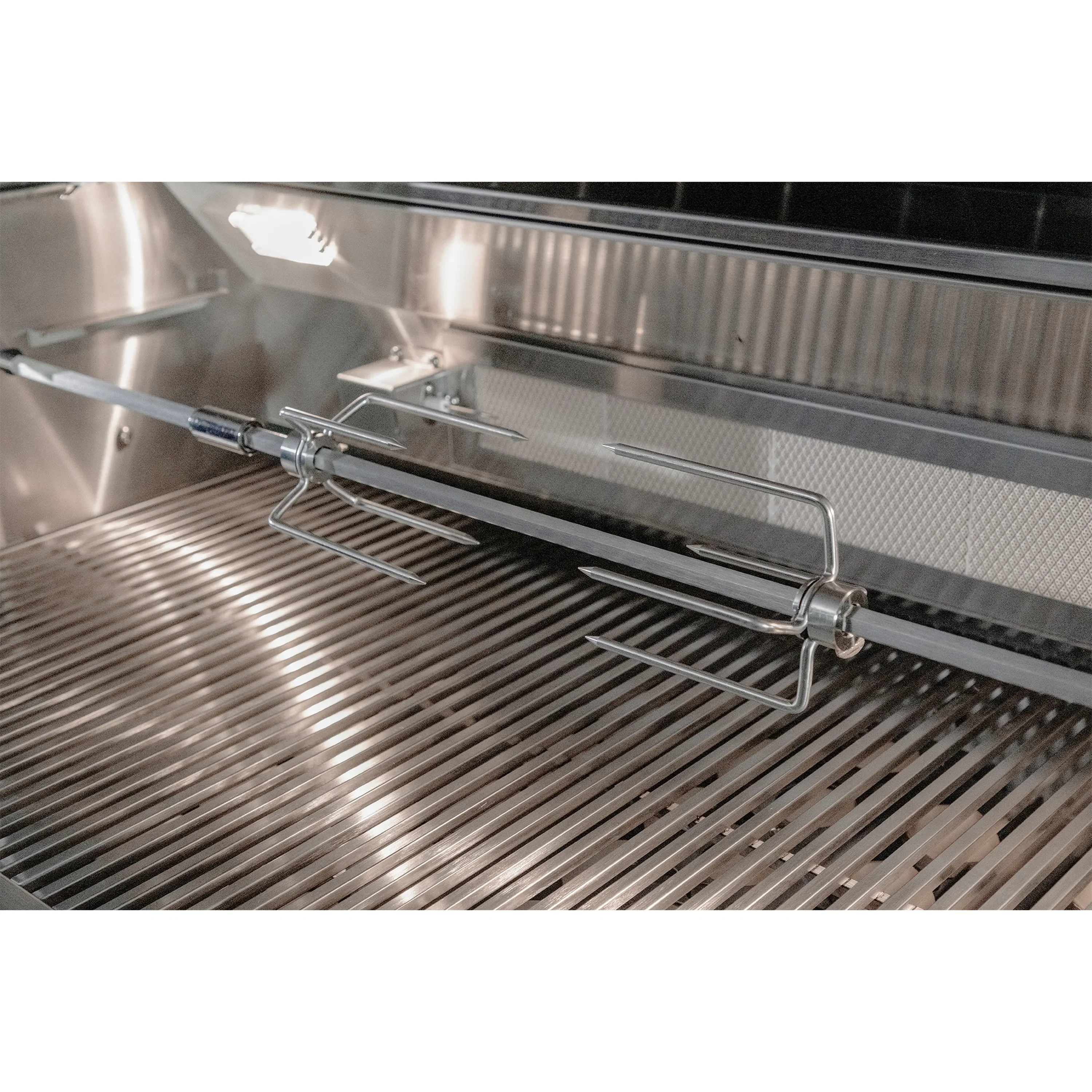 Renaissance Cutlass Elite 30-Inch Natural Gas Grill in Stainless Steel w/ Rear Burner & Color Changing LEDs (CEG30) - Image 7