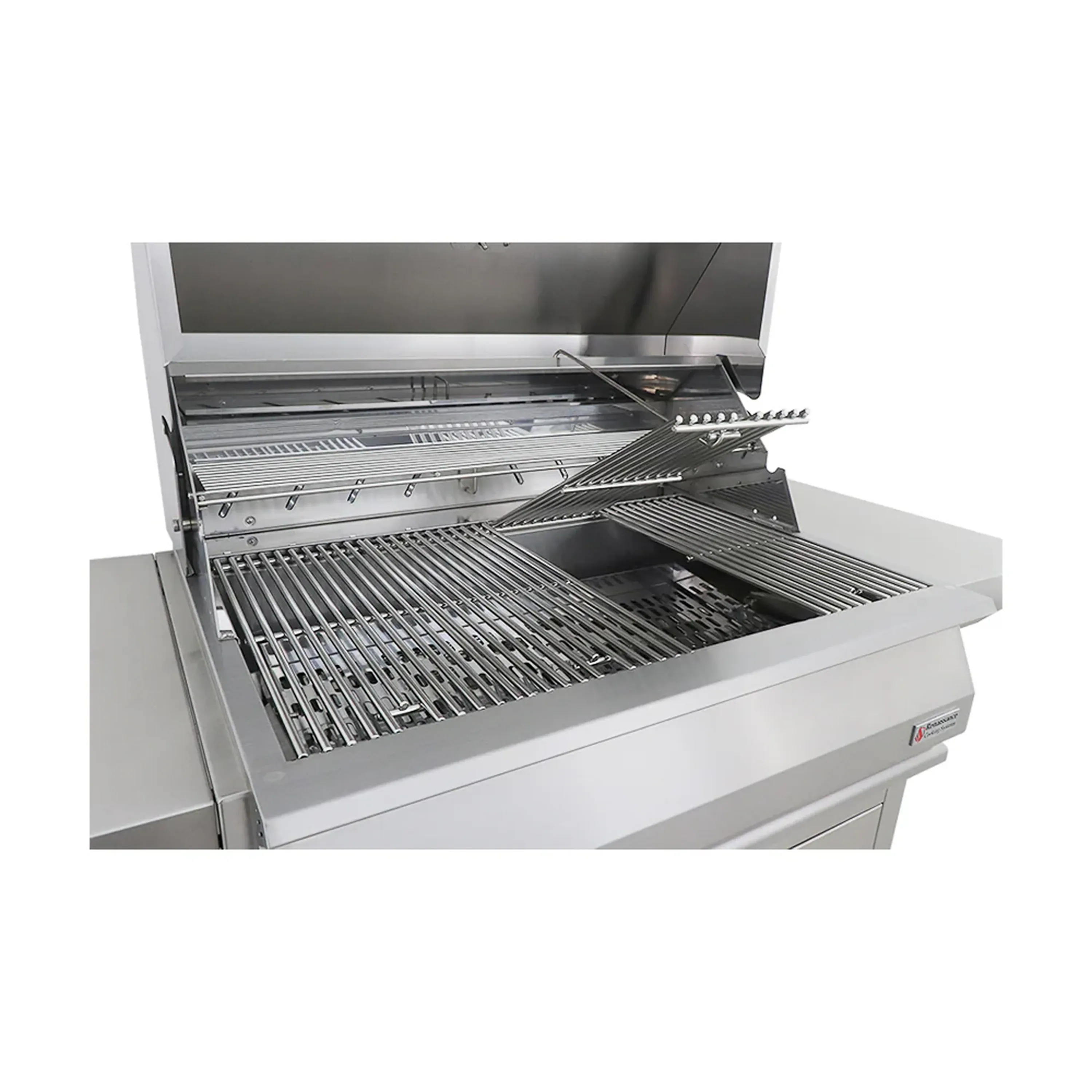 Renaissance Premier 32-Inch Charcoal Grill w/ Cart (RJCC32A CK) - Image 10