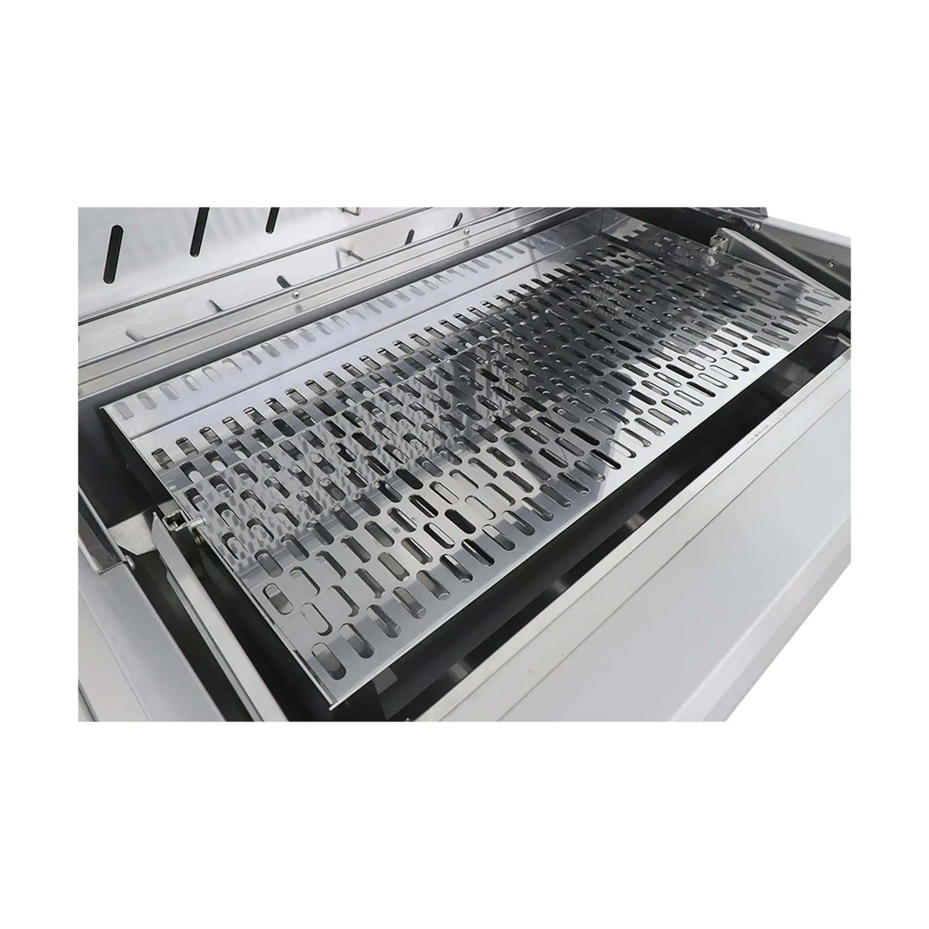 Renaissance Premier 32-Inch Charcoal Grill w/ Cart (RJCC32A CK) - Image 12