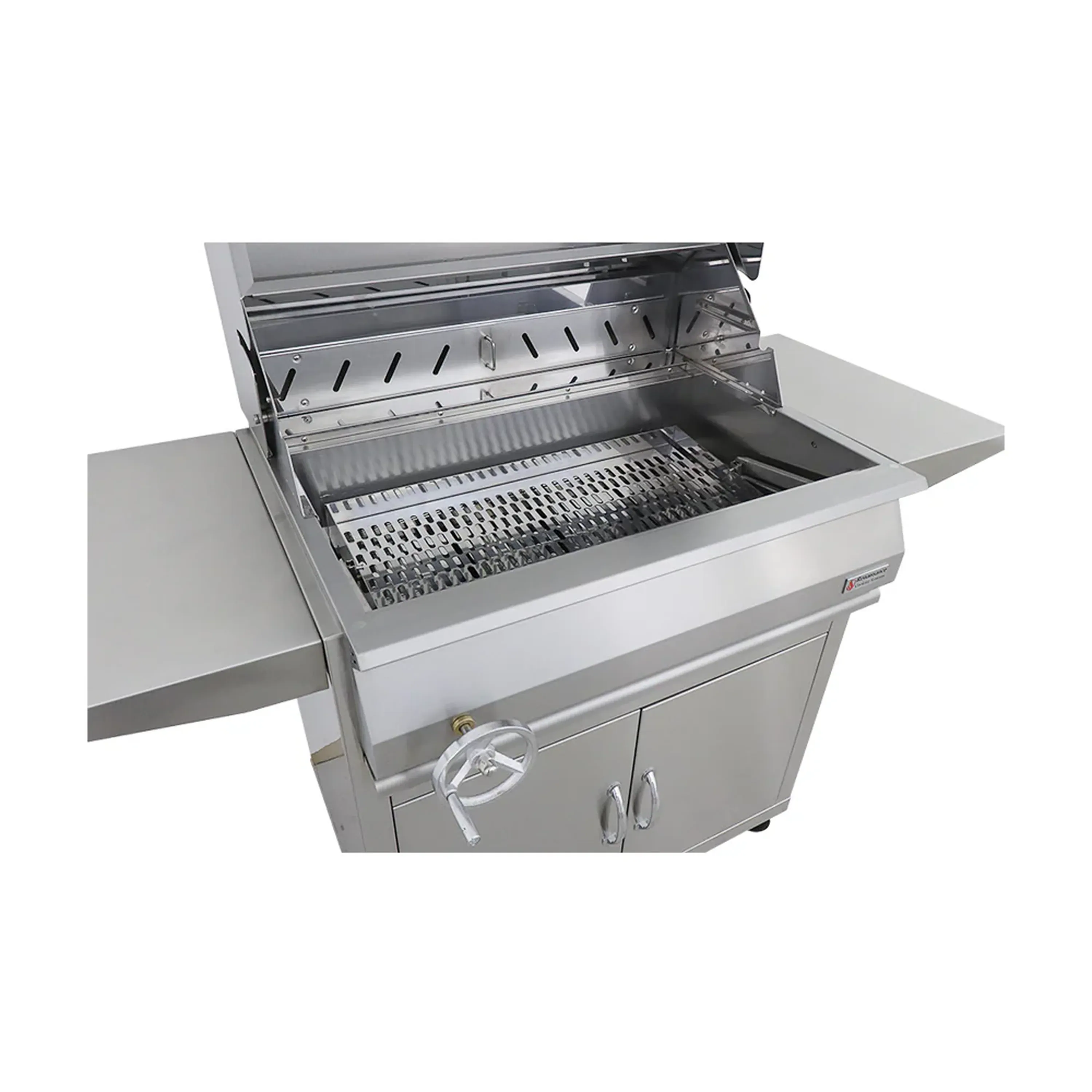 Renaissance Premier 32-Inch Charcoal Grill w/ Cart (RJCC32A CK) - Image 16