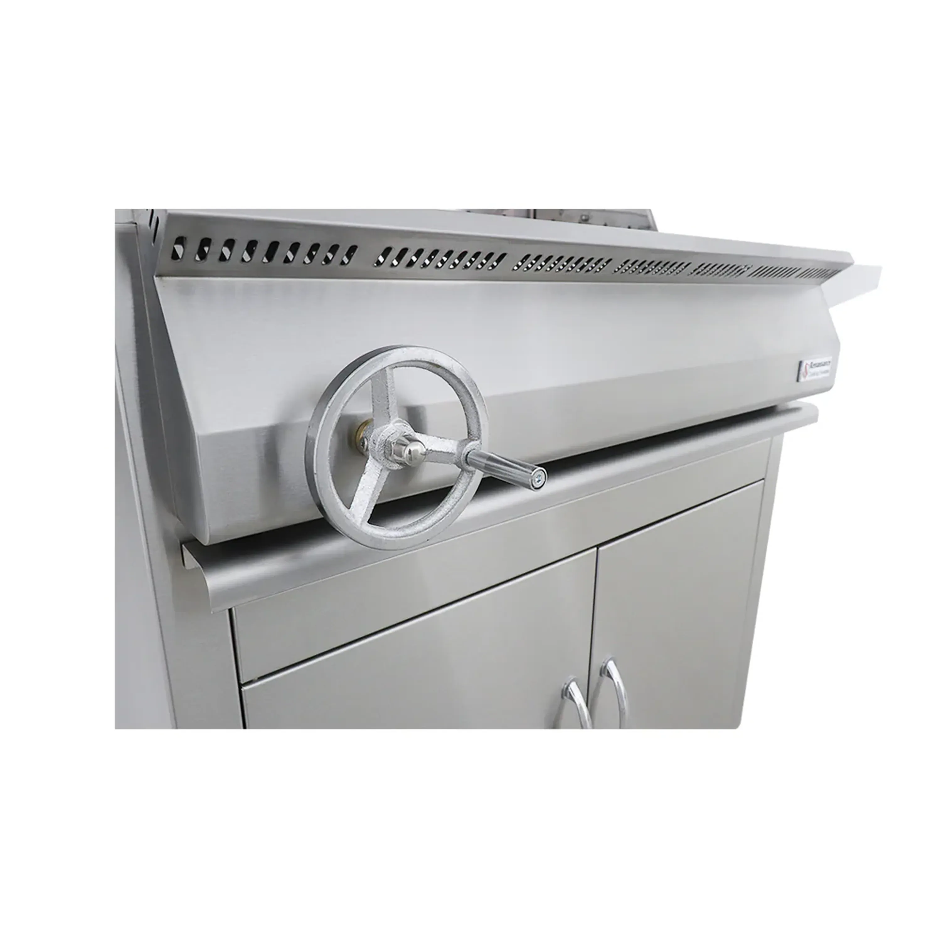 Renaissance Premier 32-Inch Charcoal Grill w/ Cart (RJCC32A CK) - Image 17