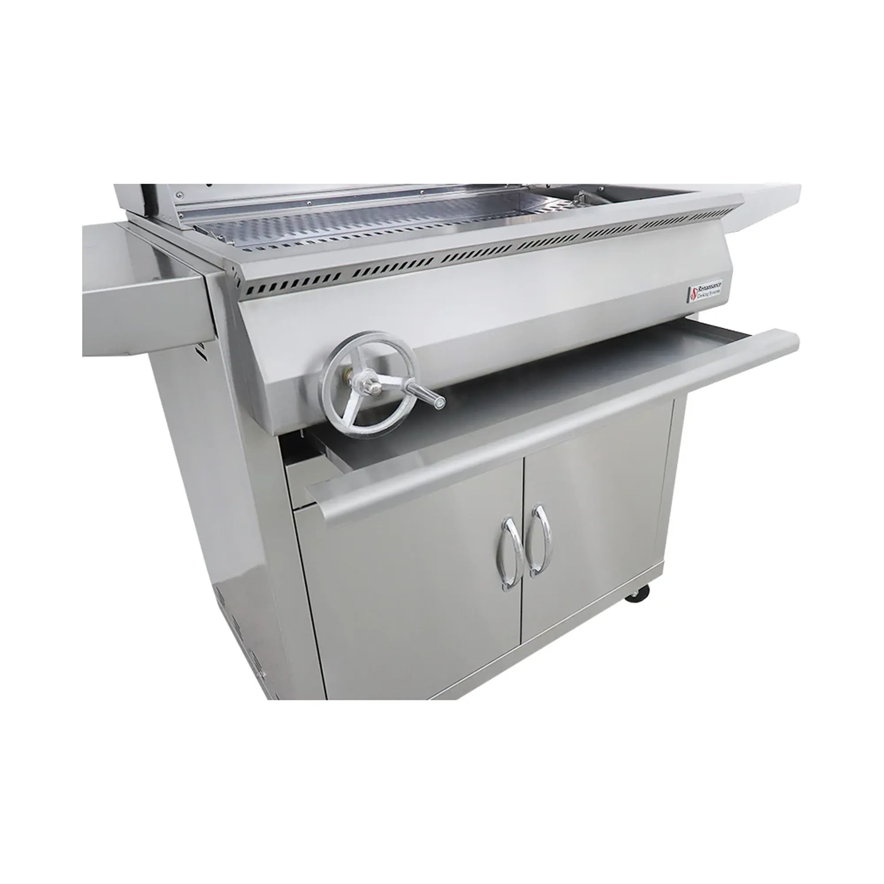 Renaissance Premier 32-Inch Charcoal Grill w/ Cart (RJCC32A CK) - Image 18