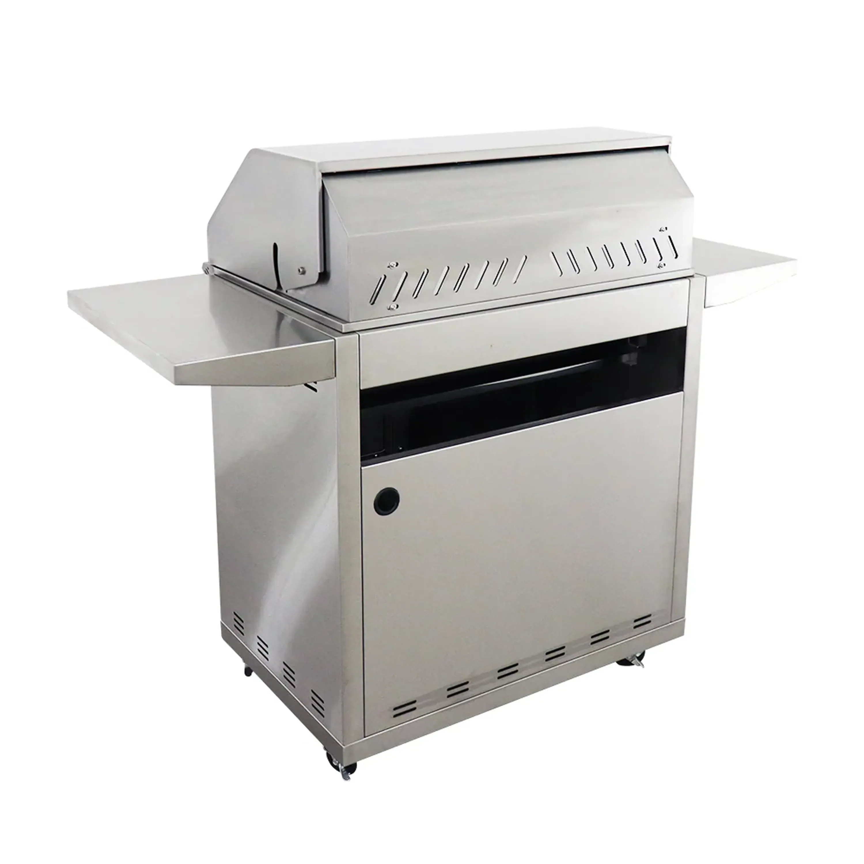 Renaissance Premier 32-Inch Charcoal Grill w/ Cart (RJCC32A CK) - Image 20