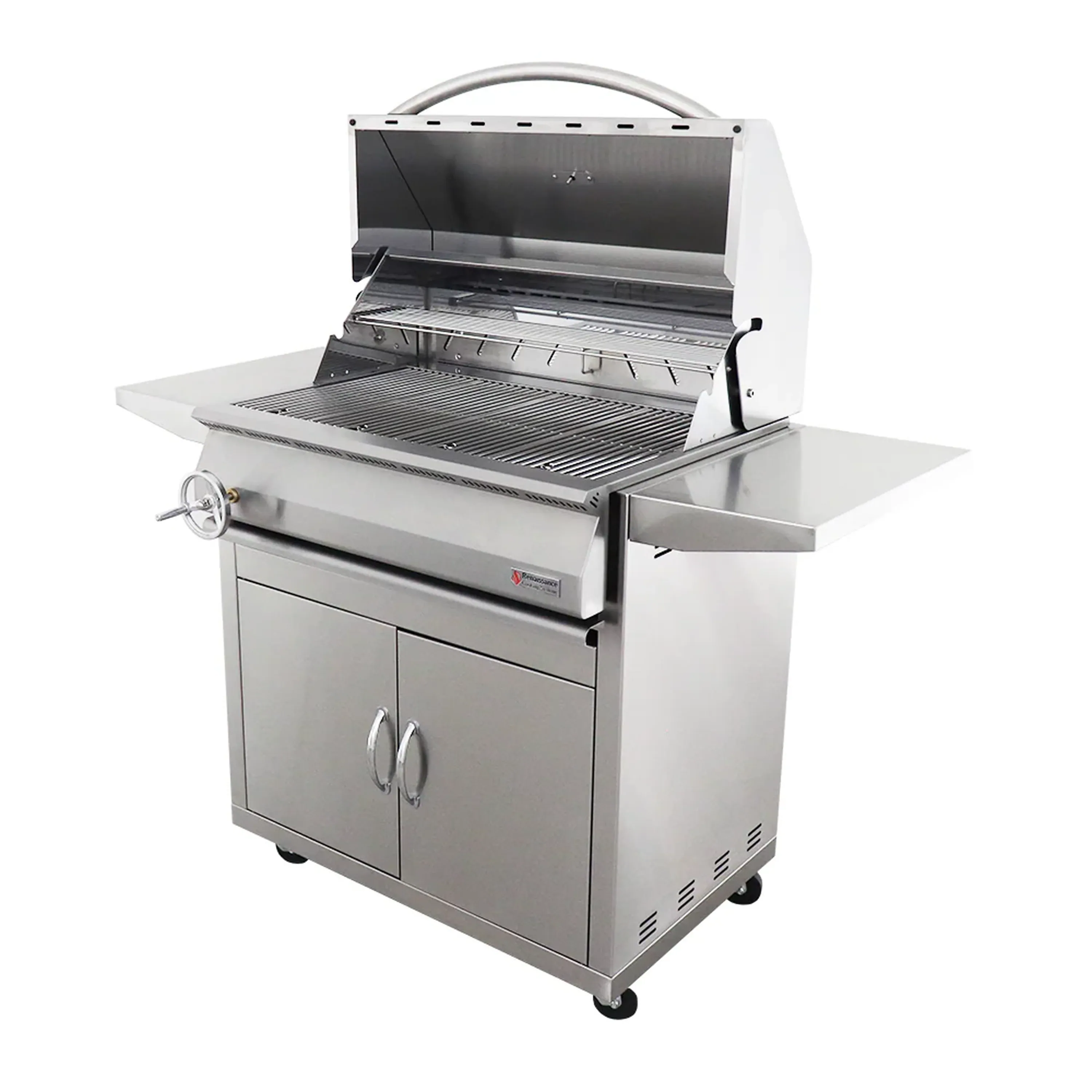 Renaissance Premier 32-Inch Charcoal Grill w/ Cart (RJCC32A CK) - Image 8