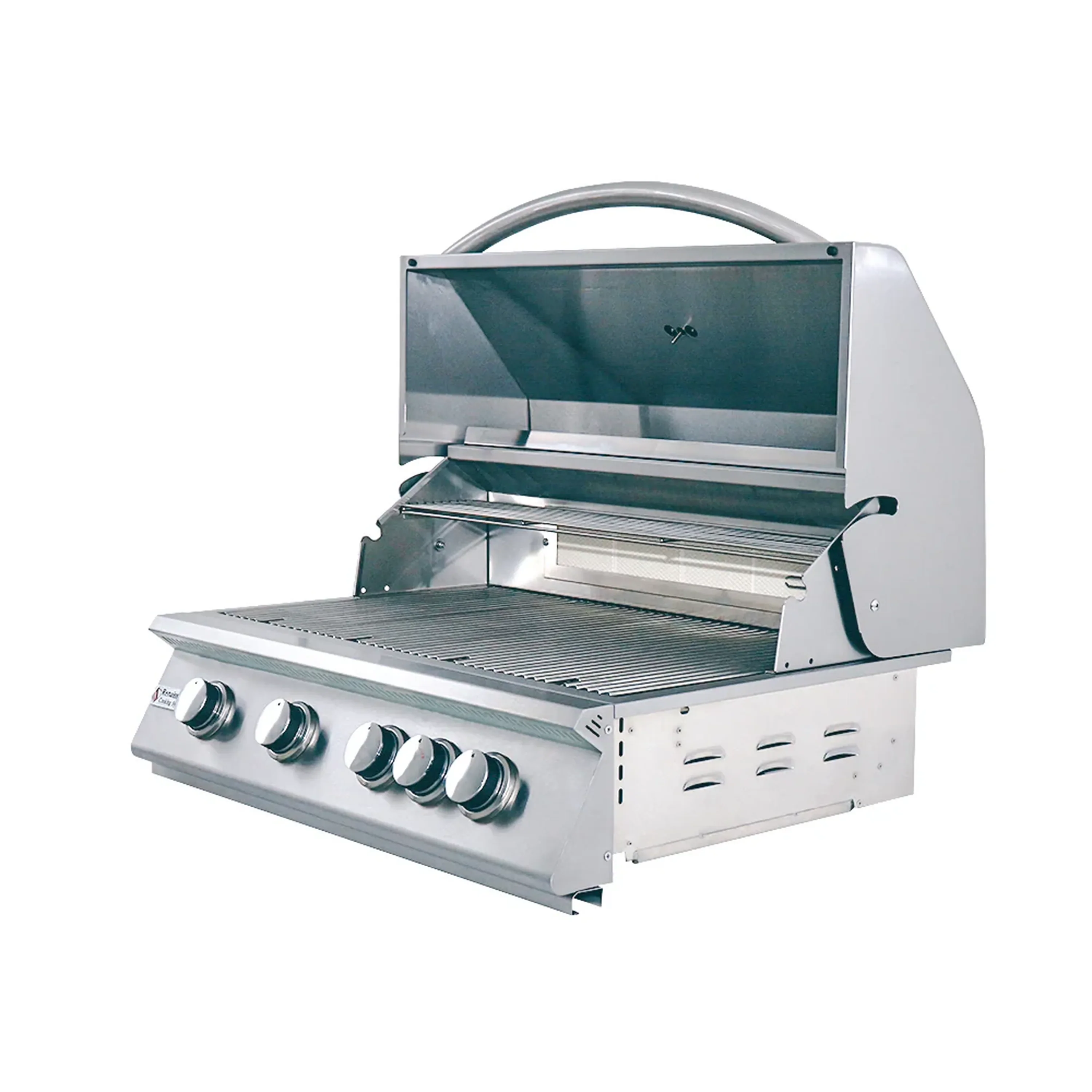 Renaissance Premier 32-Inch Natural Gas Grill w/ Rear Burner, Cart & Gas Connection (RJC32A CK) - Image 7