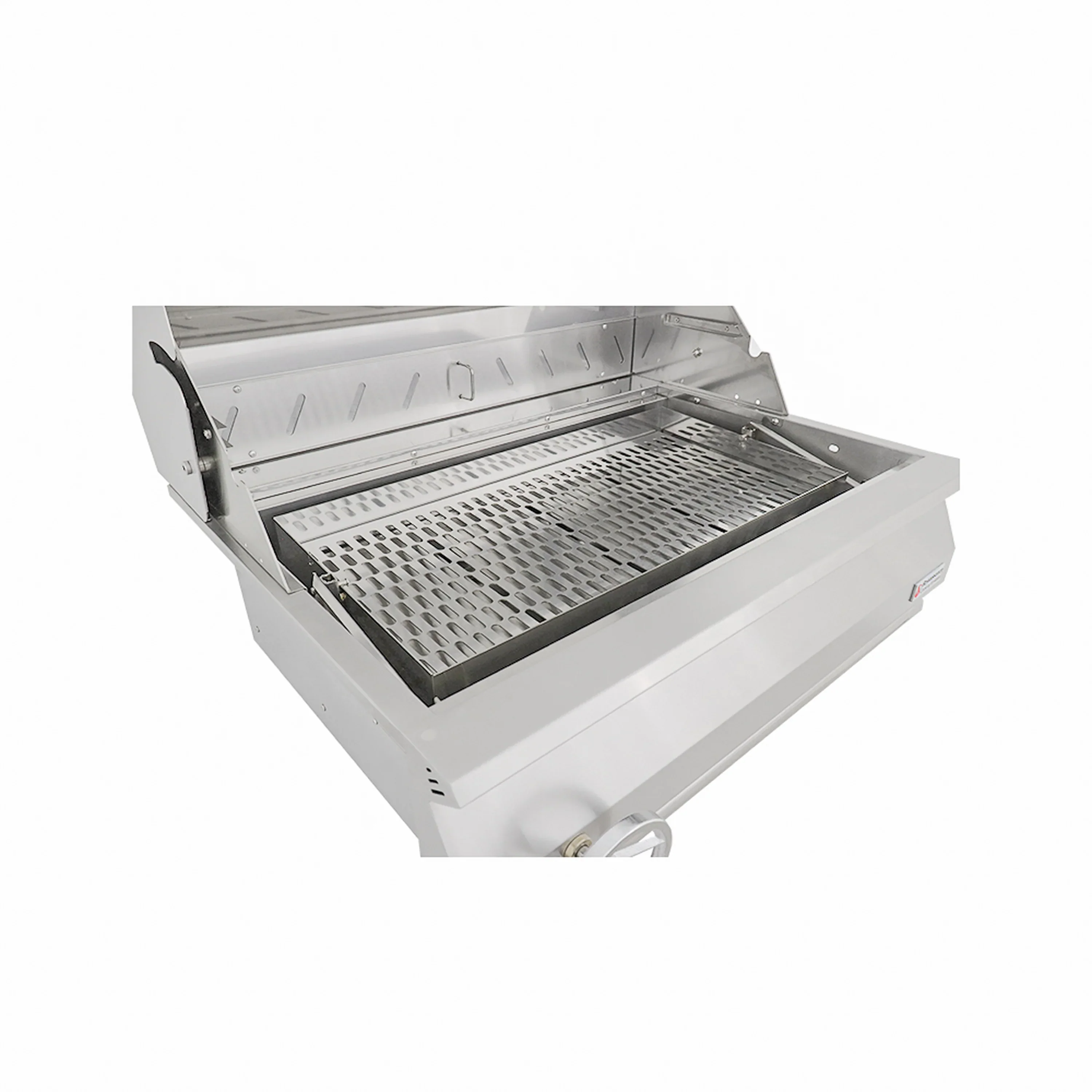 Renaissance 32-Inch Charcoal Grill in Stainless Steel (RJCC32A) - Image 10