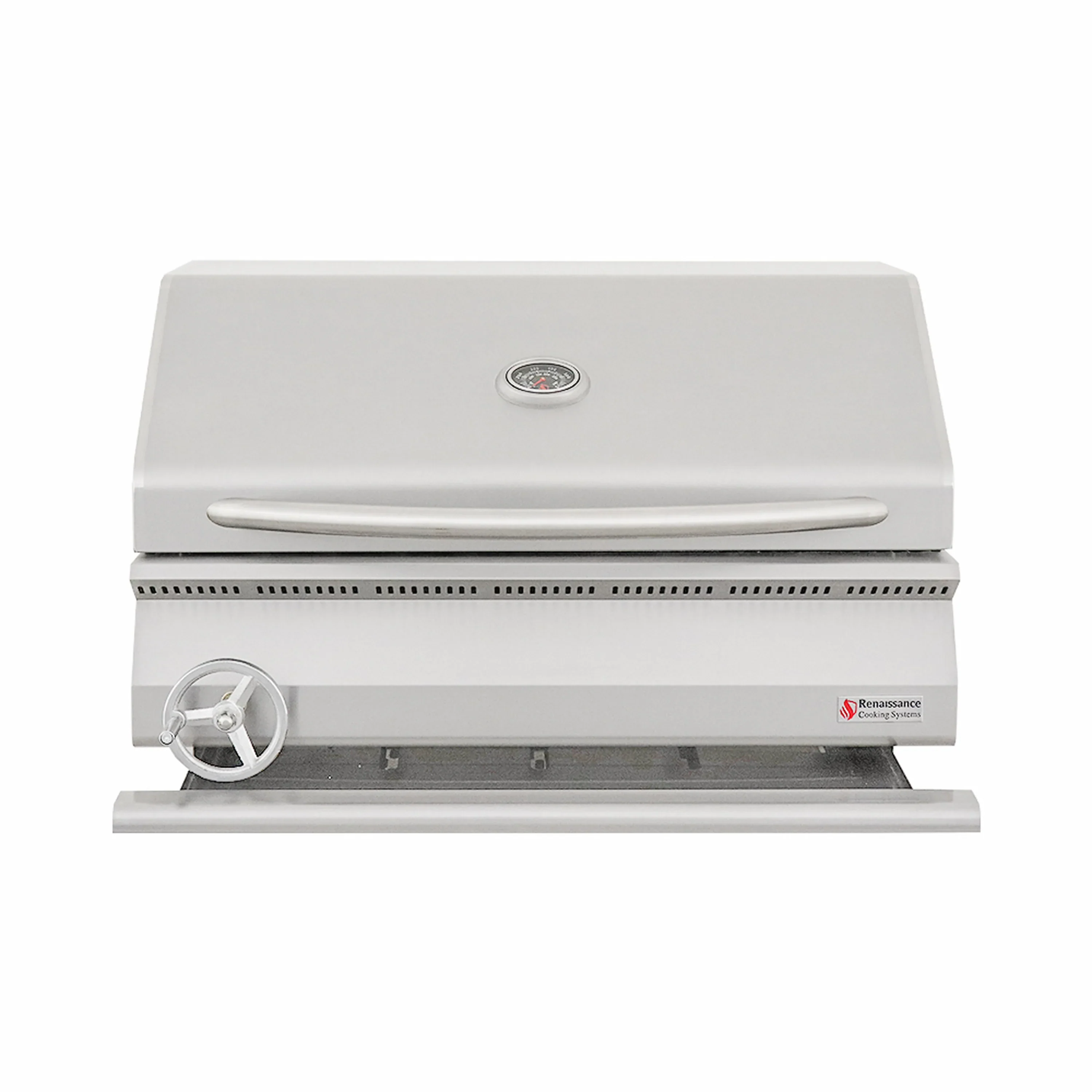 Renaissance 32-Inch Charcoal Grill in Stainless Steel (RJCC32A) - Image 2