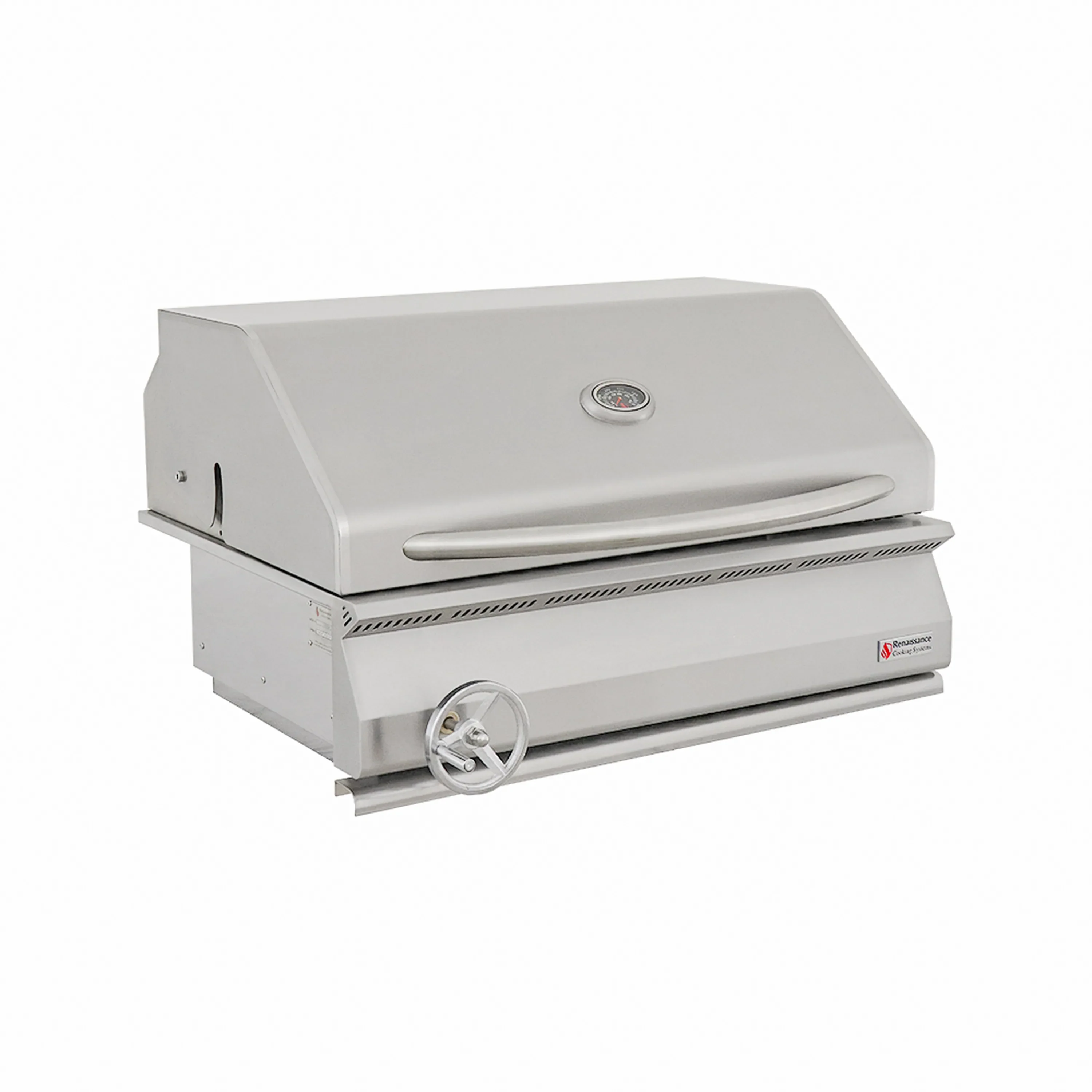 Renaissance 32-Inch Charcoal Grill in Stainless Steel (RJCC32A) - Image 3
