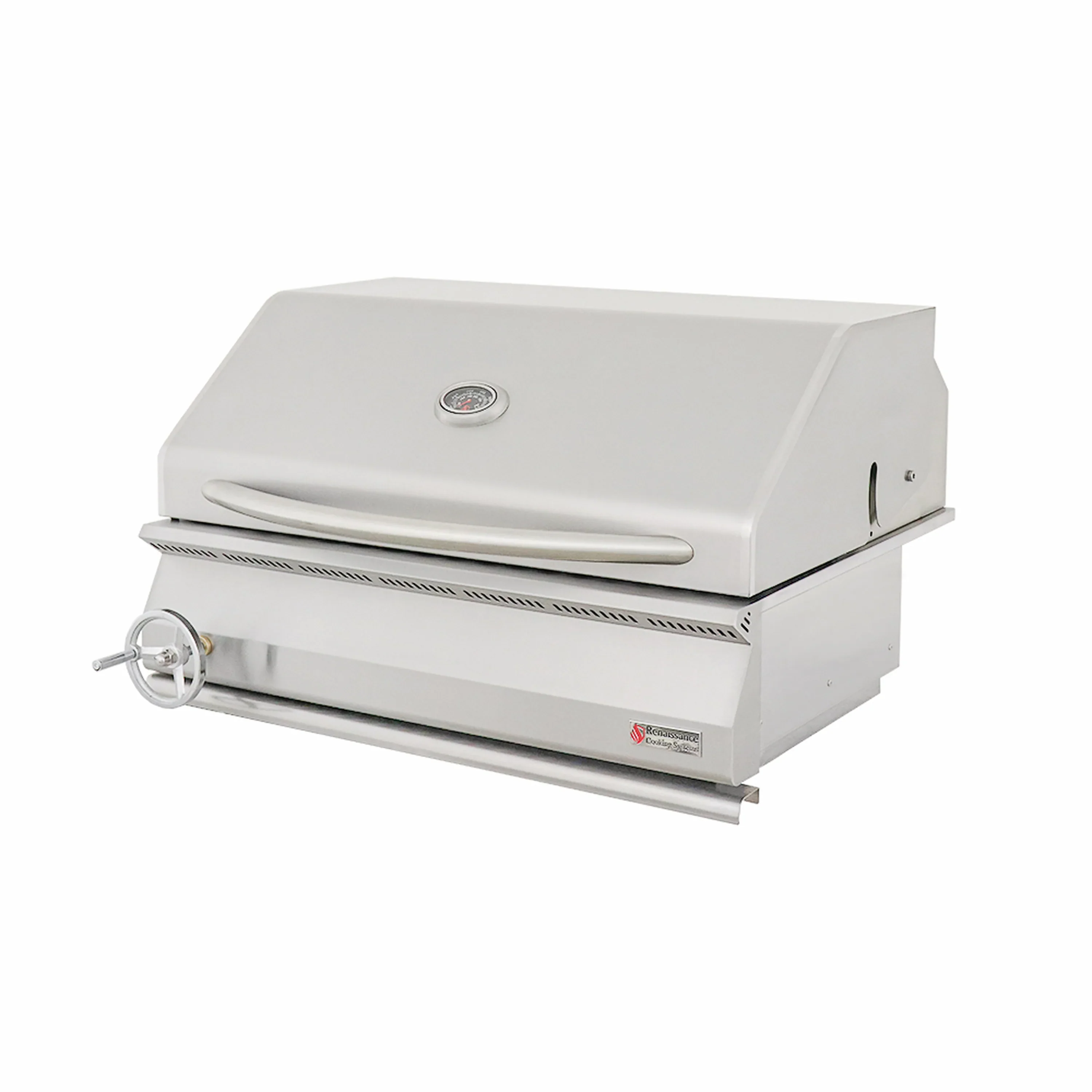 Renaissance 32-Inch Charcoal Grill in Stainless Steel (RJCC32A) - Image 4