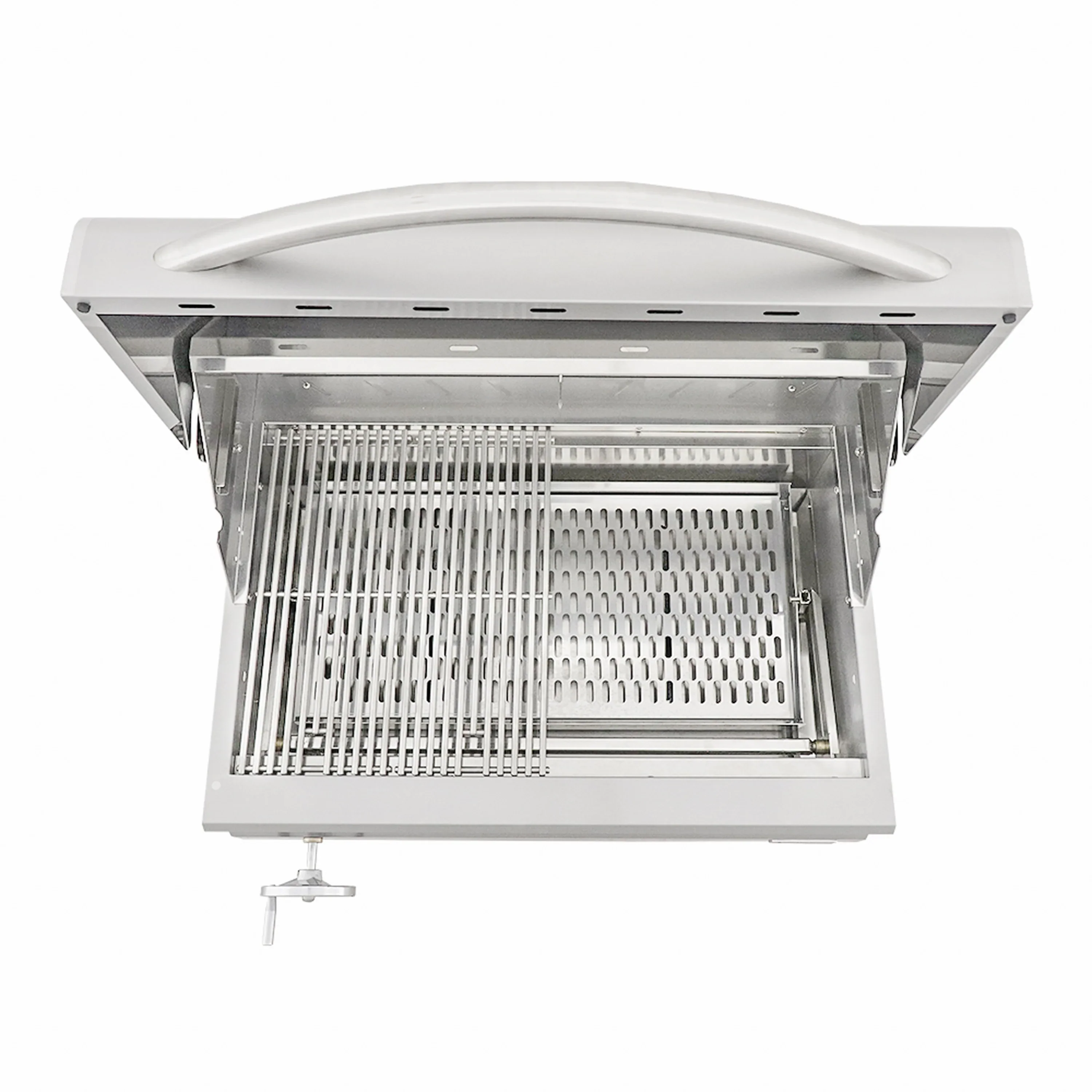 Renaissance 32-Inch Charcoal Grill in Stainless Steel (RJCC32A) - Image 5