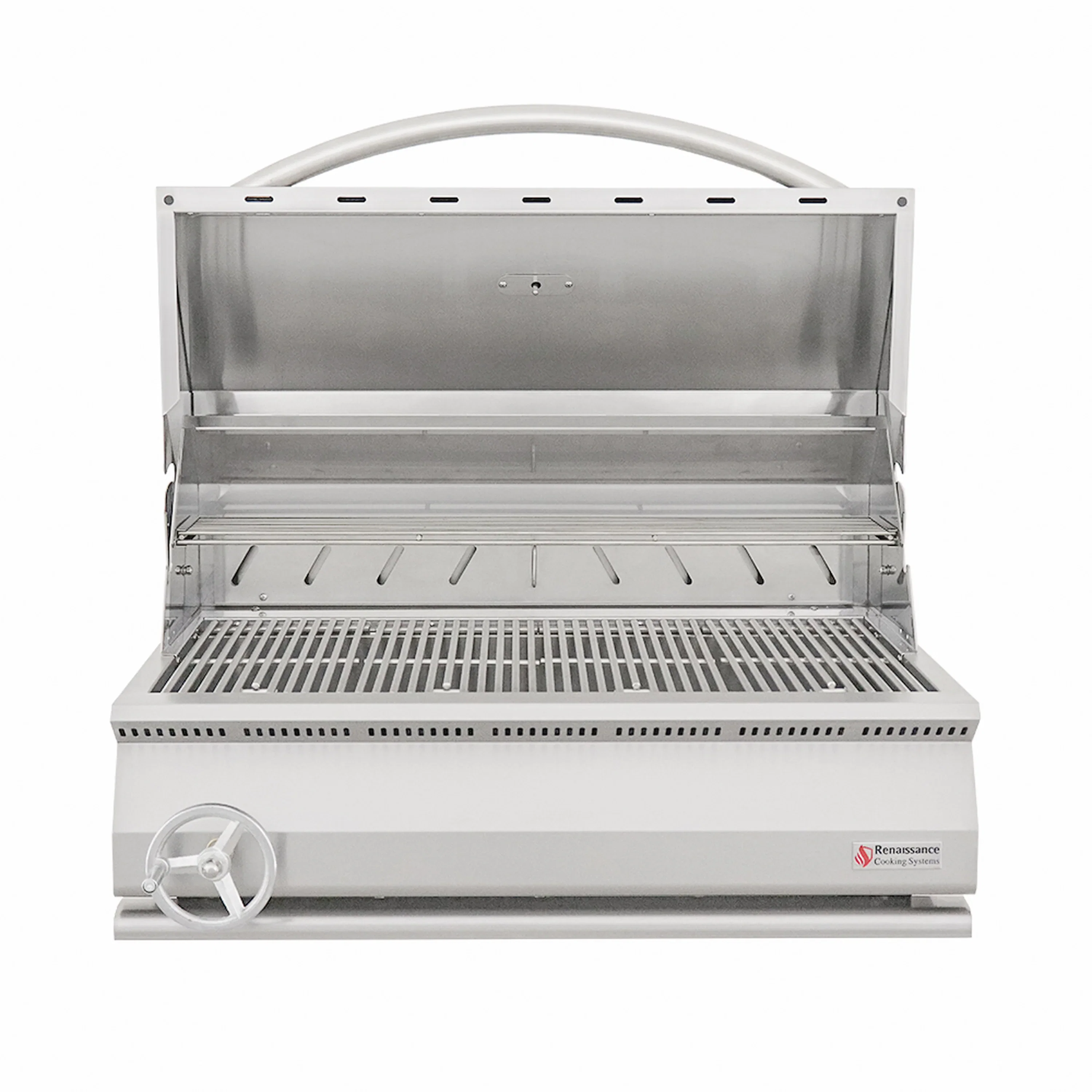 Renaissance 32-Inch Charcoal Grill in Stainless Steel (RJCC32A) - Image 6