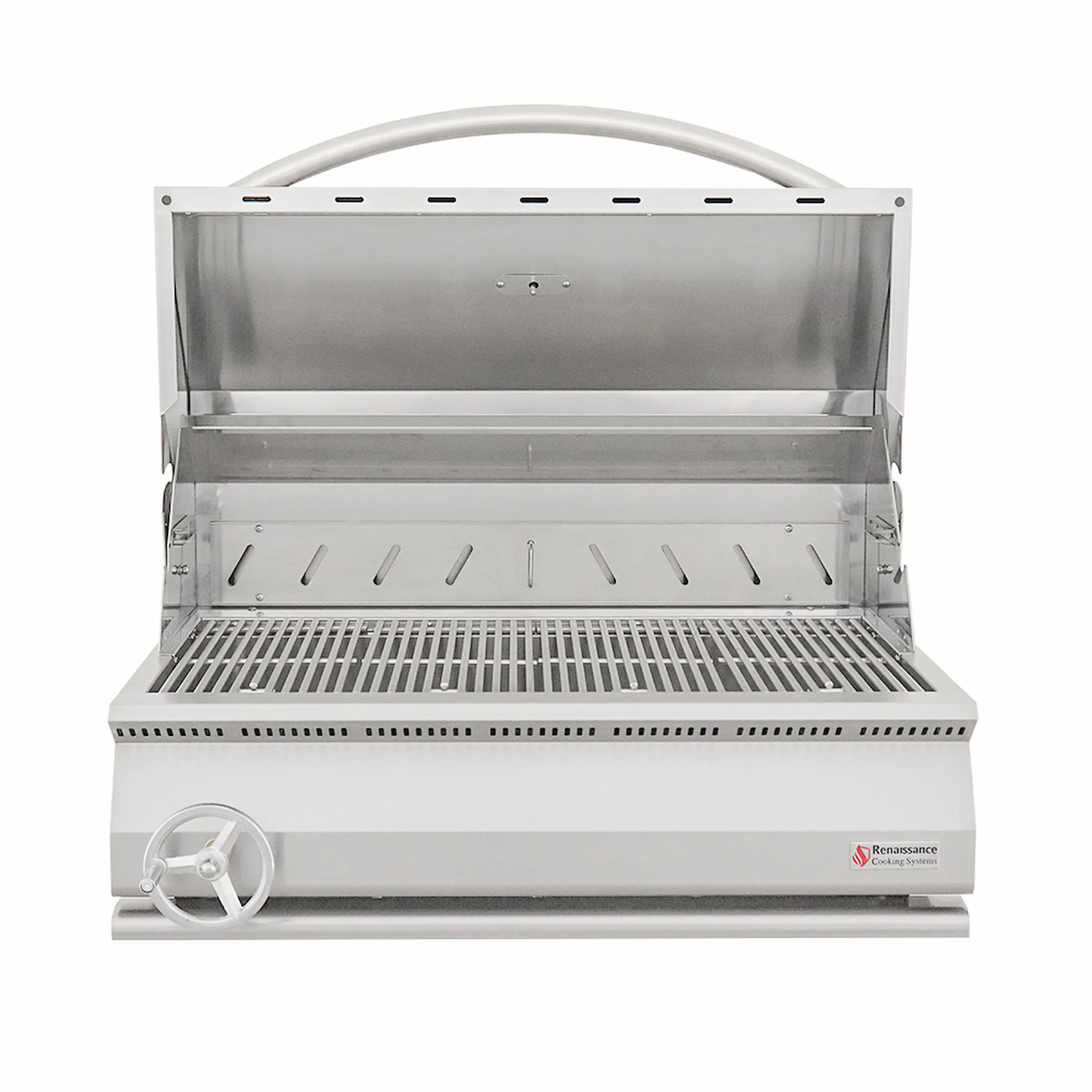 Renaissance 32-Inch Charcoal Grill in Stainless Steel (RJCC32A) - Image 7