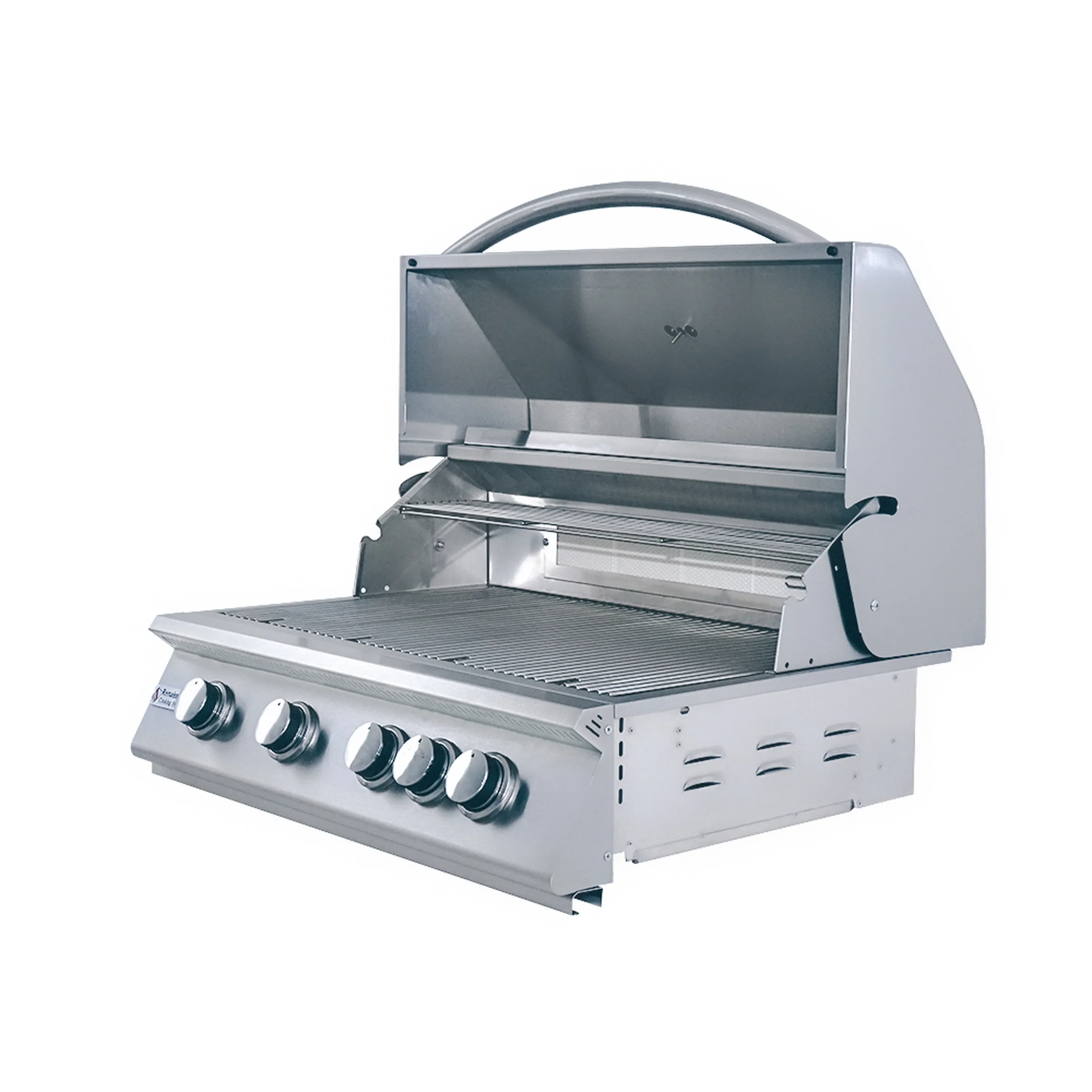 Renaissance Premier 32-Inch Natural Gas Grill w/ Rear Burner (RJC32A) - Image 4