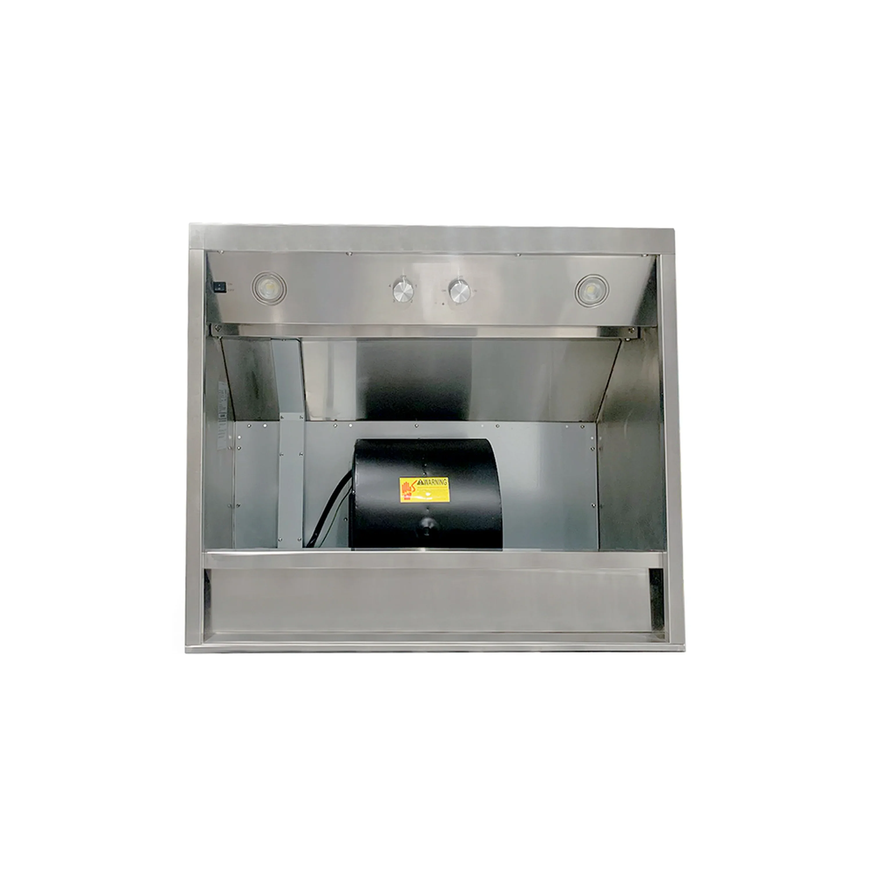 Renaissance 36-Inch Vent Hood in 304 Stainless Steel (RVH36A) - Image 4