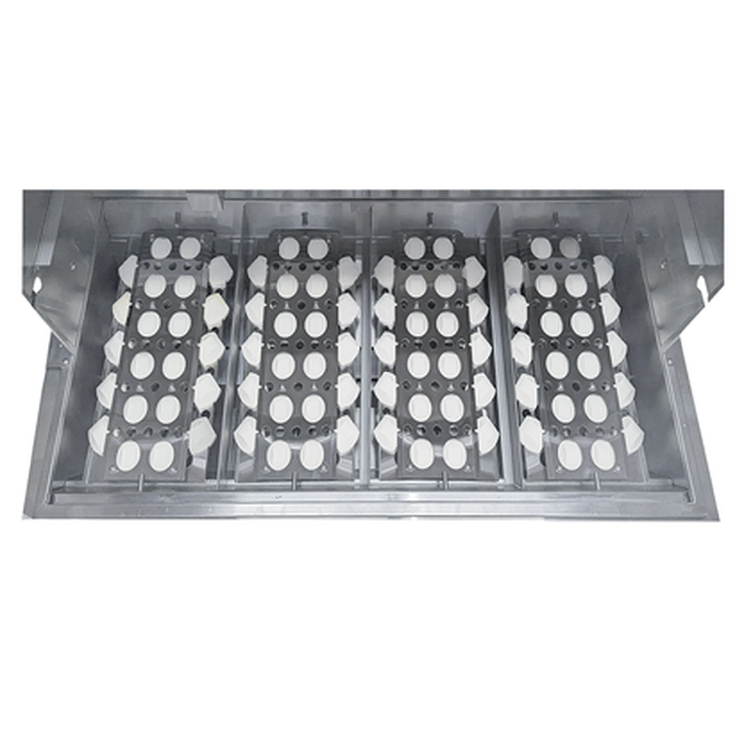 Renaissance Cutlass Pro 38-Inch Natural Gas Grill w/ Rear Burner, Briquette Trays & Blue LED Lights (RON38B) - Image 10