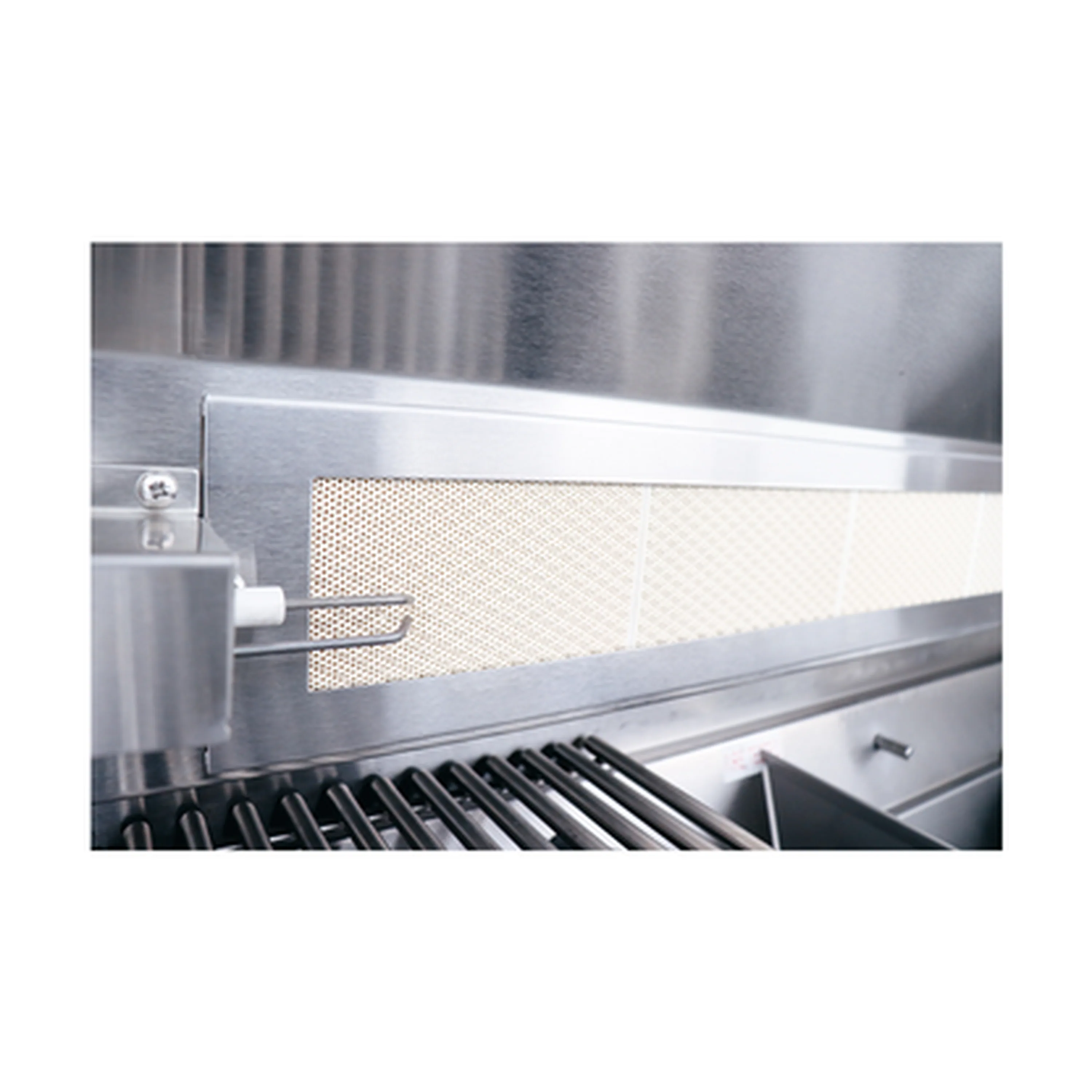 Renaissance Cutlass Pro 38-Inch Natural Gas Grill w/ Rear Burner, Briquette Trays & Blue LED Lights (RON38B) - Image 14