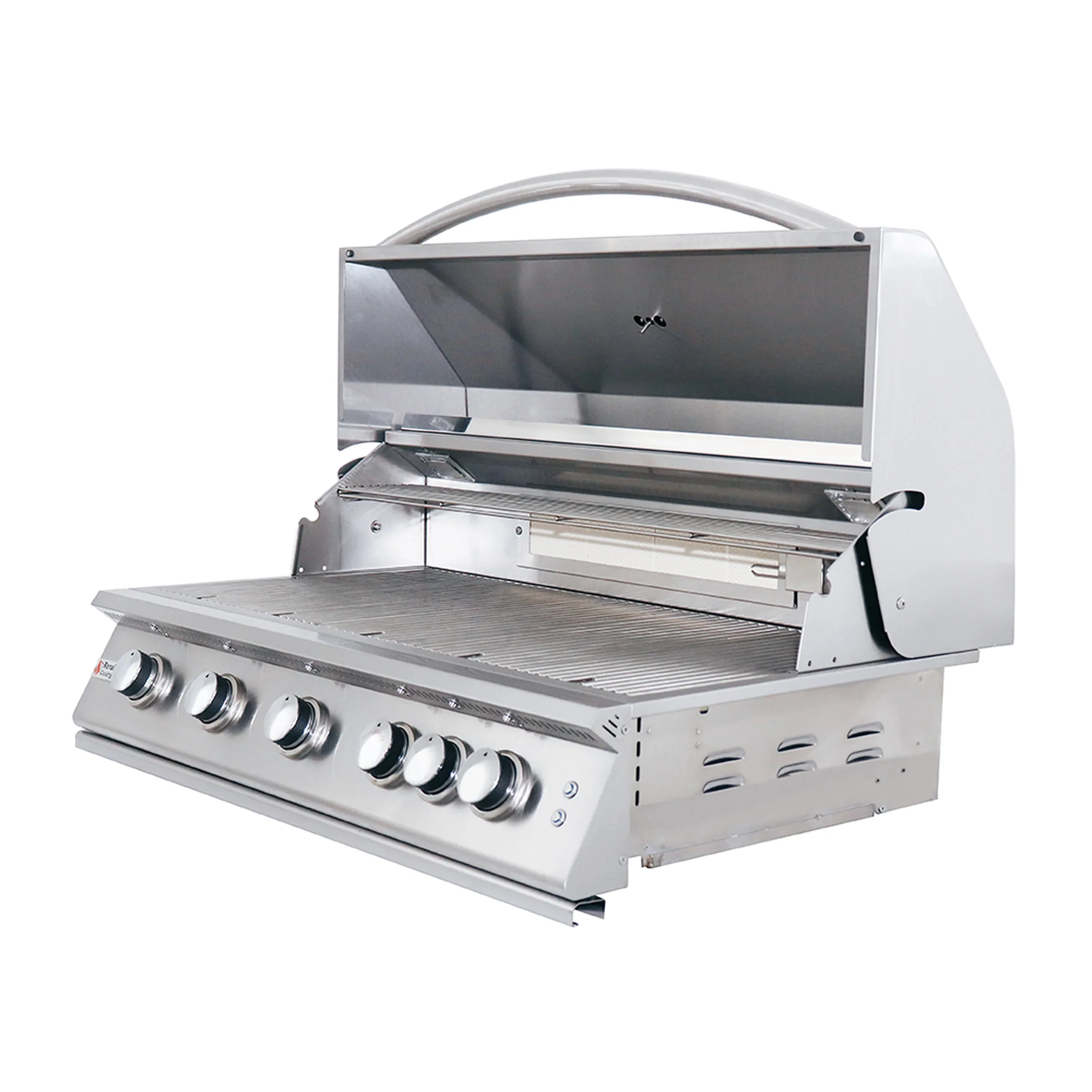 Renaissance Premier 40-Inch Natural Gas Grill w/ Blue LED & Rear Burner (RJC40AL) - Image 8