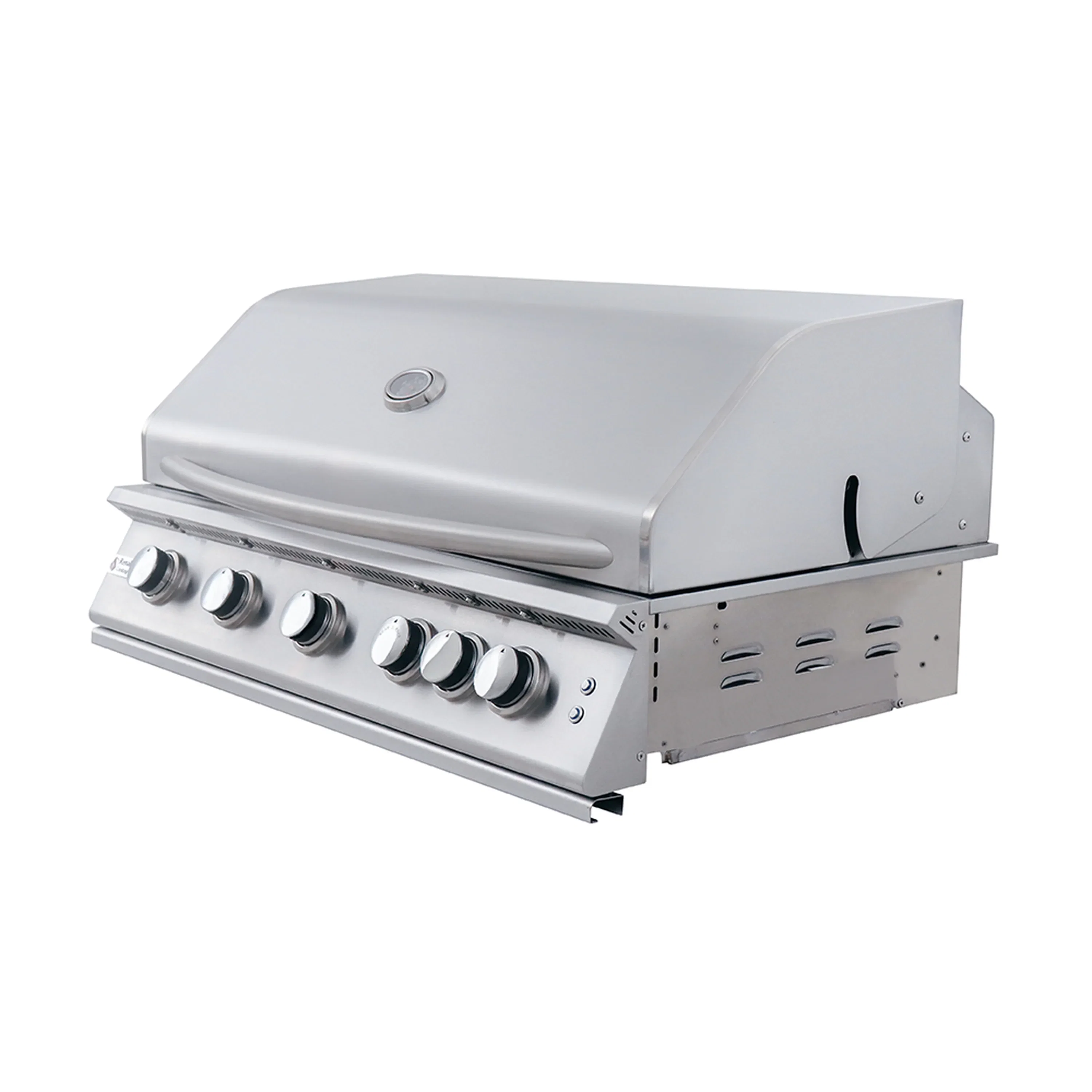 Renaissance Premier 40-Inch Propane Gas Grill w/ Blue LED & Rear Burner (RJC40AL LP) - Image 3