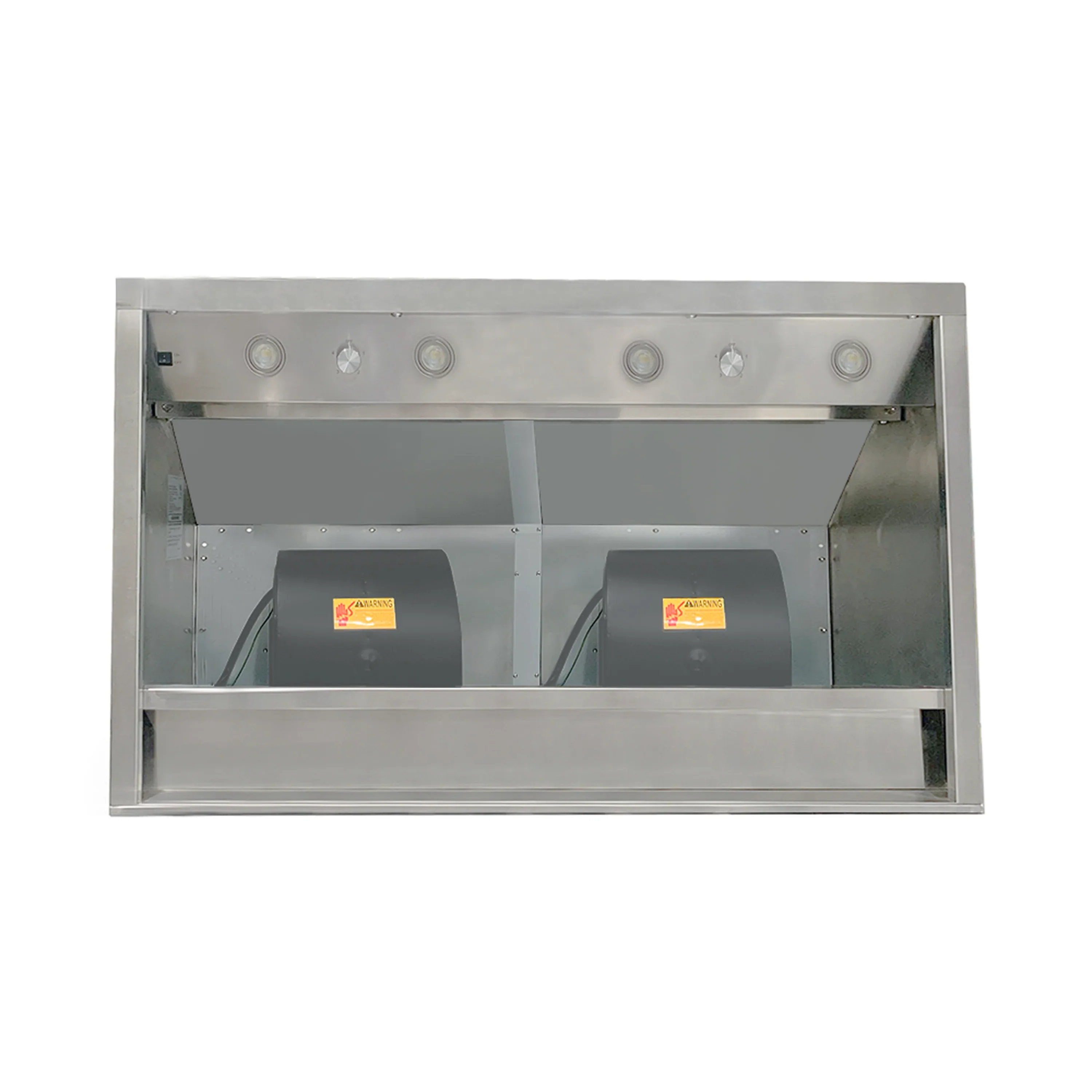 Renaissance 48-Inch Vent Hood in 304 Stainless Steel (RVH48B) - Image 4
