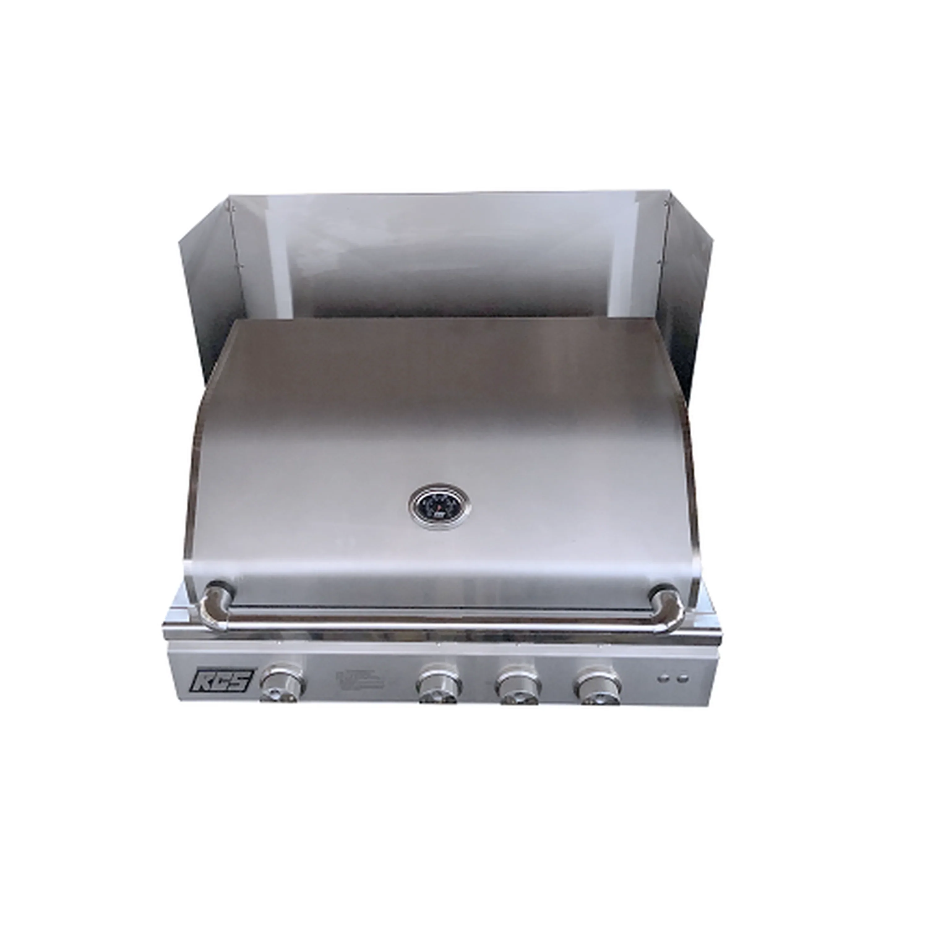 Renaissance 48-Inch Large Wind Guard in Stainless Steel (RWGL) - Image 2