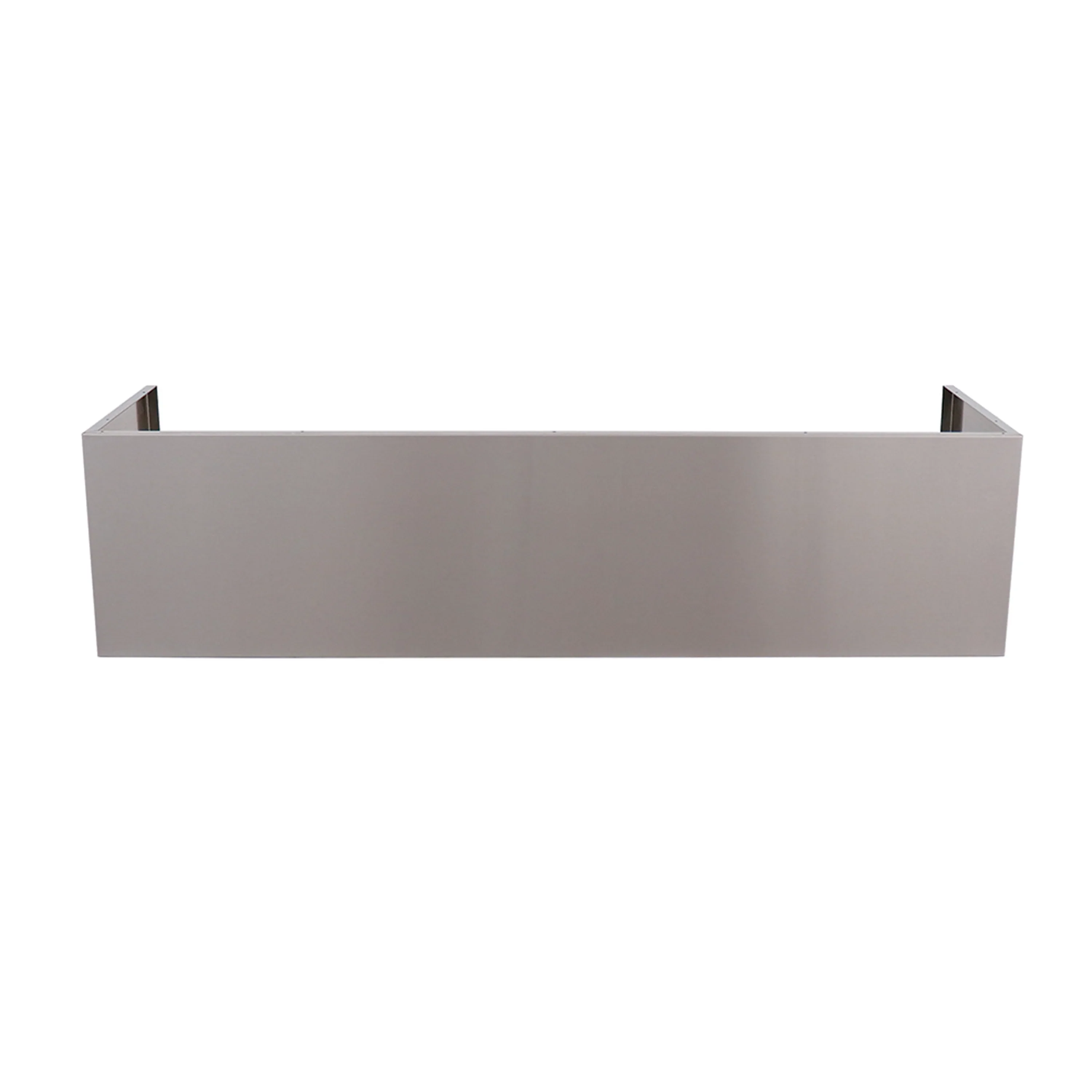 Renaissance 48-Inch Stainless Vent Hood Duct Cover (RVH48B-DC) - Image 2