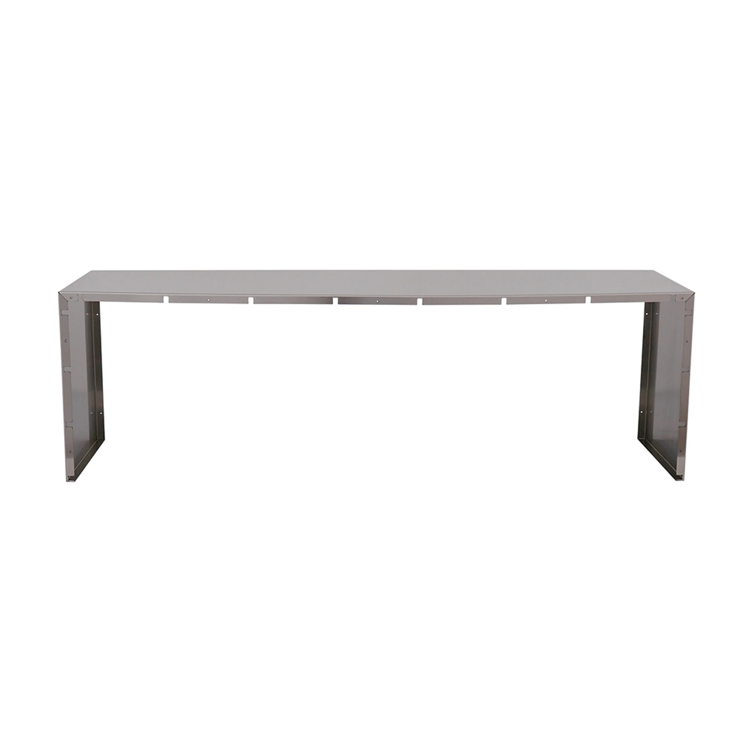 Renaissance 48-Inch Stainless Vent Hood Duct Cover (RVH48B-DC) - Image 3