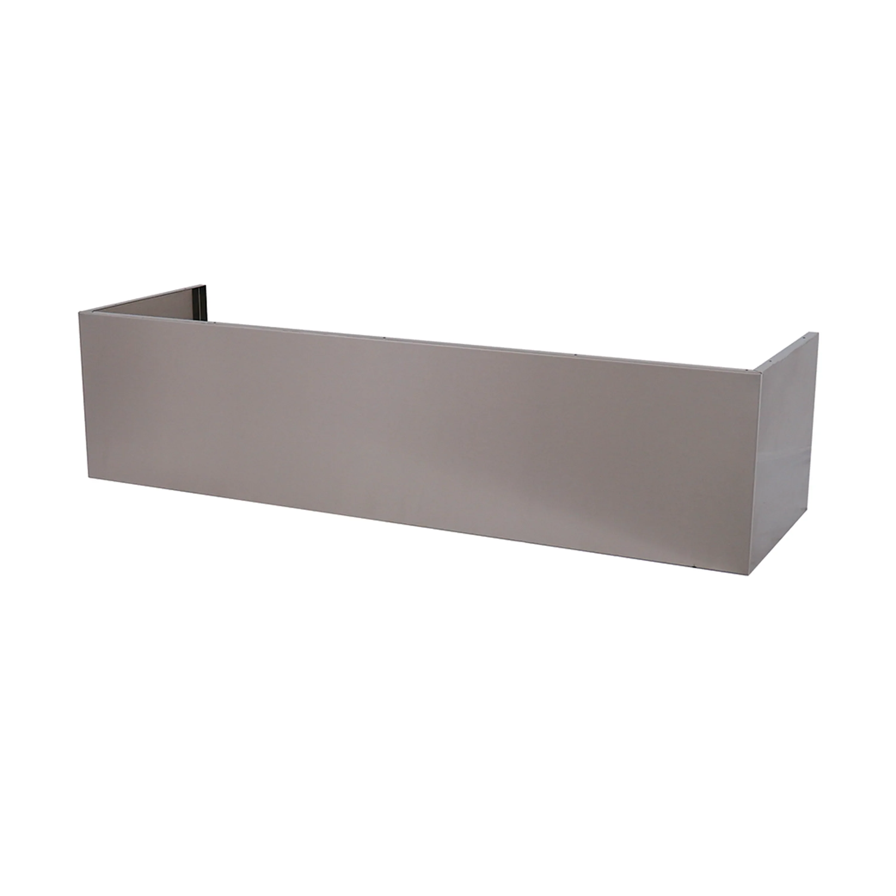 Renaissance 48-Inch Stainless Vent Hood Duct Cover (RVH48B-DC) - Image 4