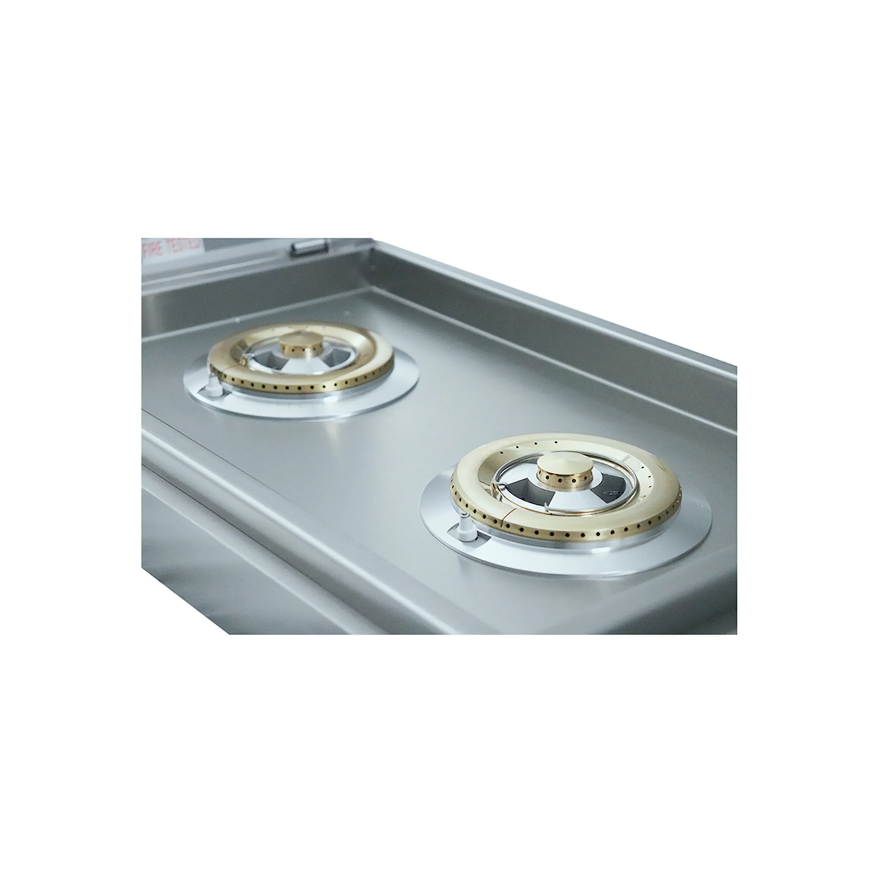 Renaissance Cutlass Pro Natural Gas Slide-In Double Side Burner in Stainless Steel with Blue LED (RDB1EL) - Image 10