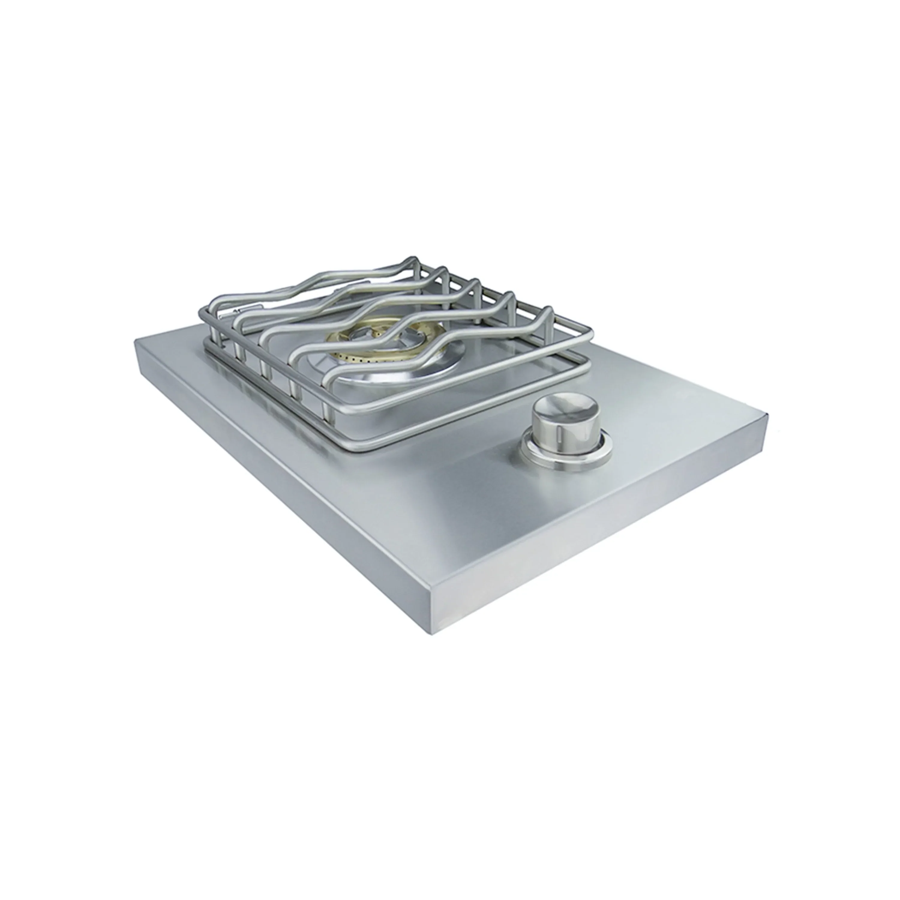 Renaissance Cutlass Drop-In Propane Gas Single Side Burner in Stainless Steel (RSB1 LP) - Image 3