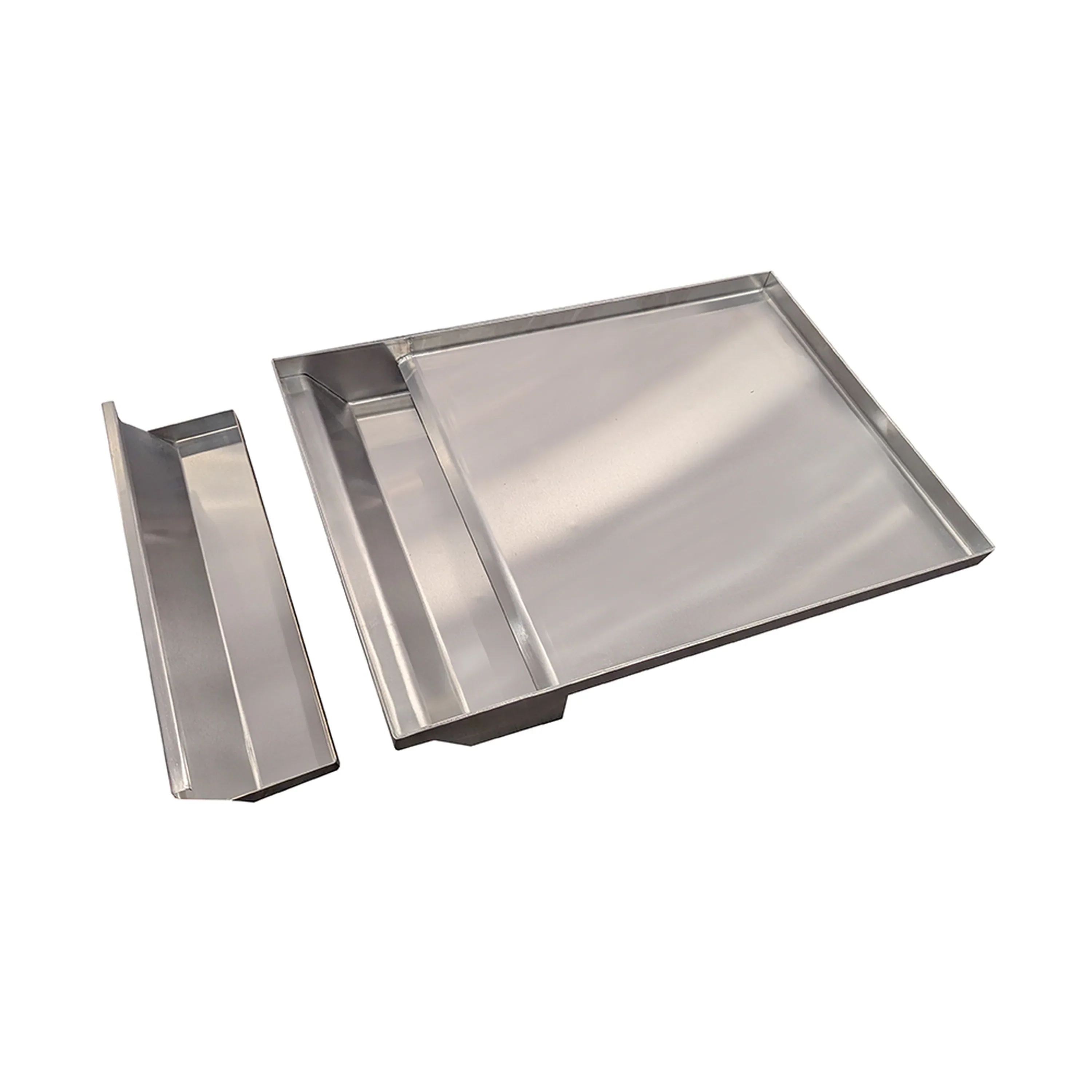 Renaissance Dual Plate Stainless Steel and Cast Iron Griddle-by Le Griddle, fits Cutlass Pro (RON) Grills (RSSG4) - Image 2
