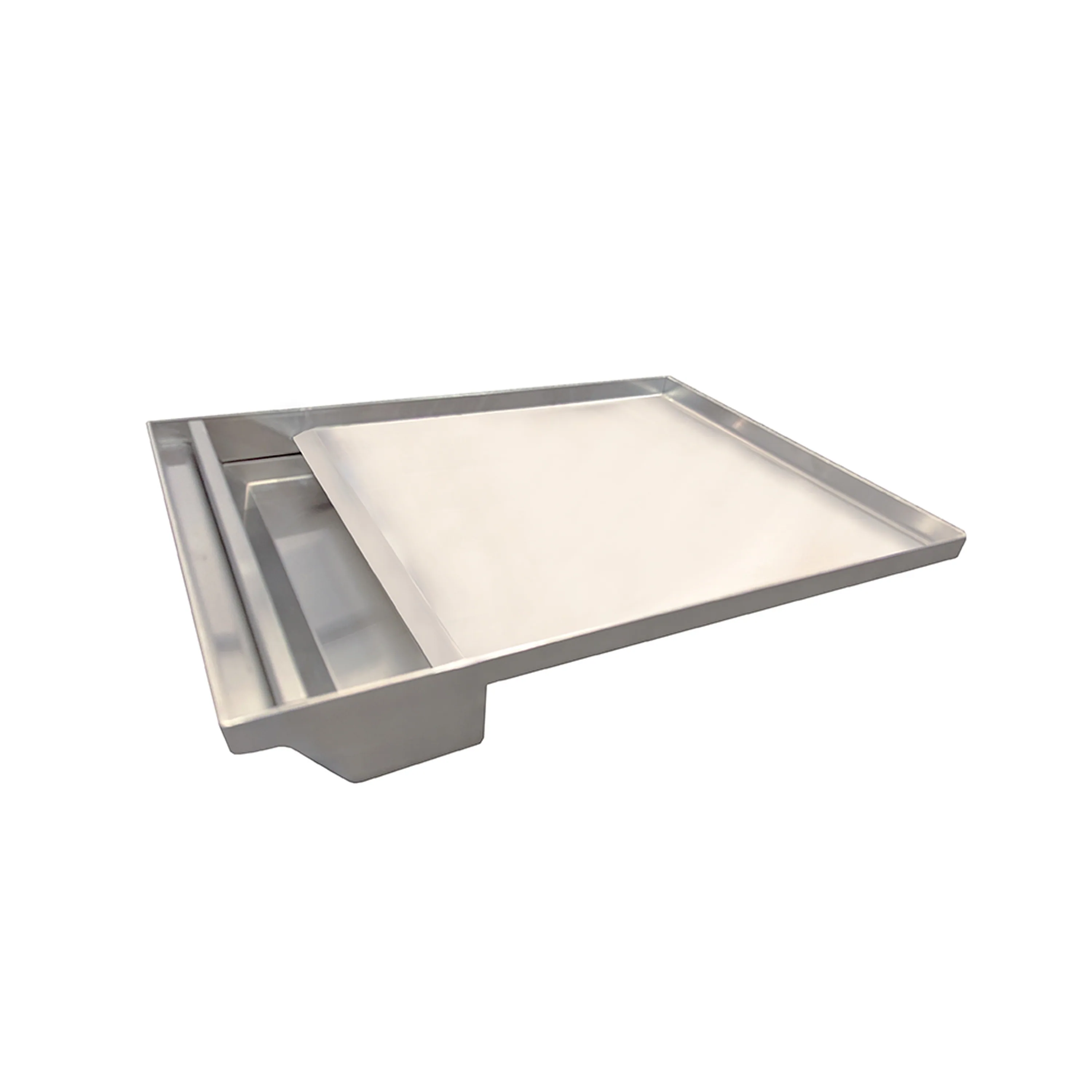 Renaissance Dual Plate Stainless Steel and Cast Iron Griddle-by Le Griddle, fits Premier Series(RJC) Grills (RSSG3) - Image 3