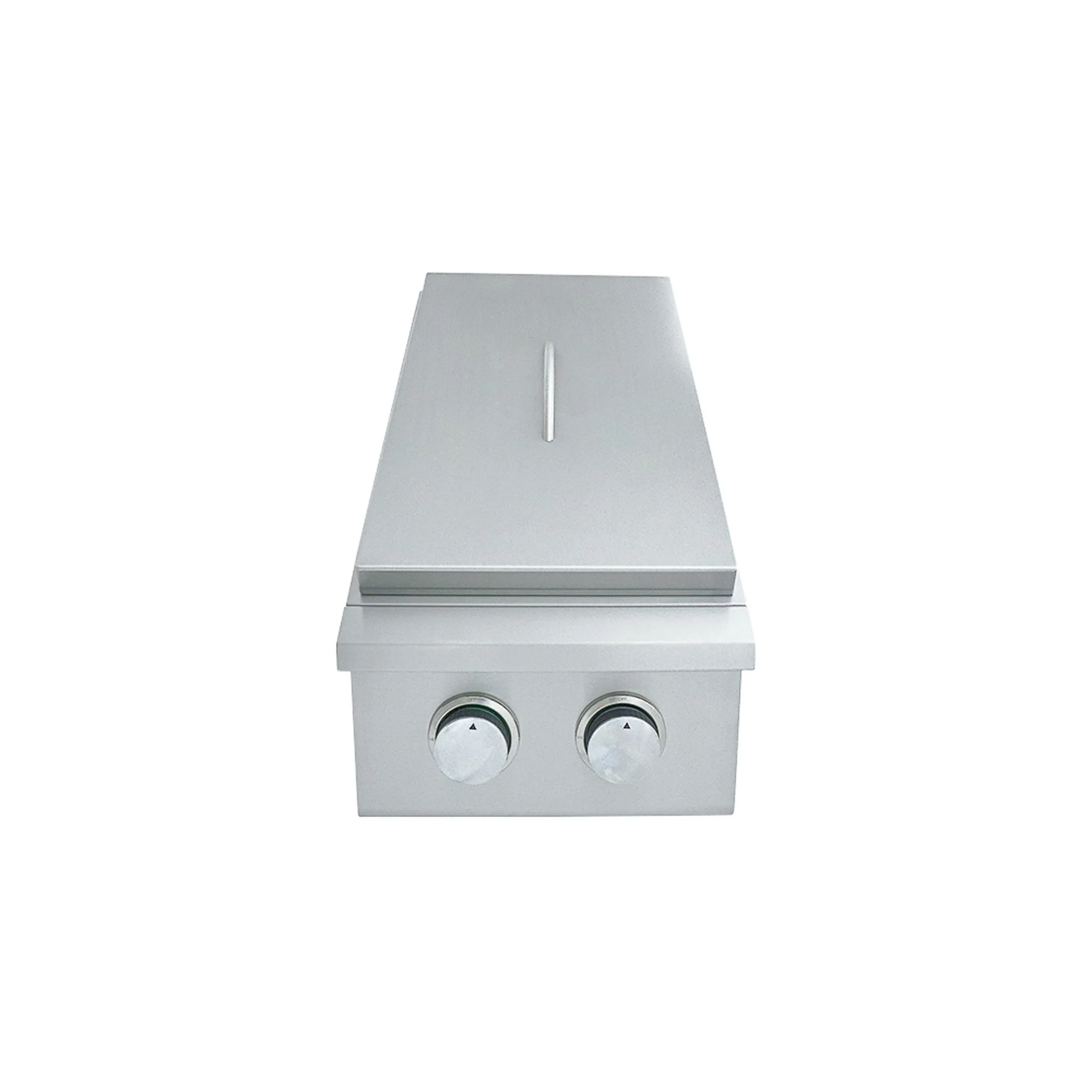 Renaissance Premier Propane Gas Slide-In Double Side Burner (RJCSSB LP) - Image 2
