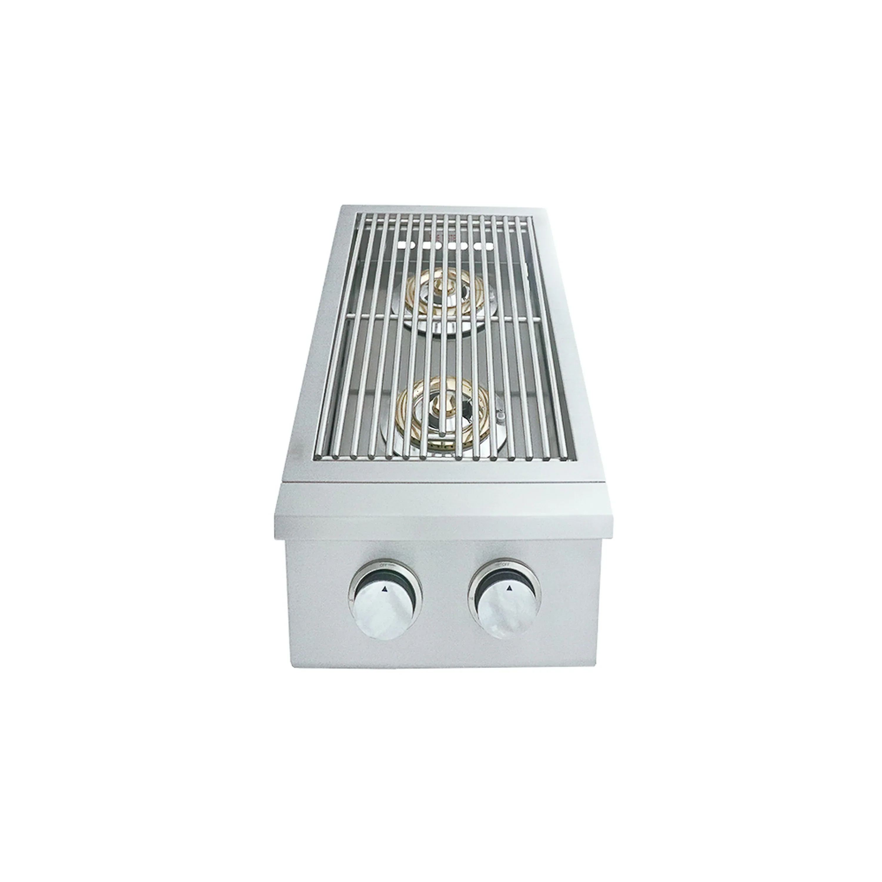 Renaissance Premier Propane Gas Slide-In Double Side Burner (RJCSSB LP) - Image 3