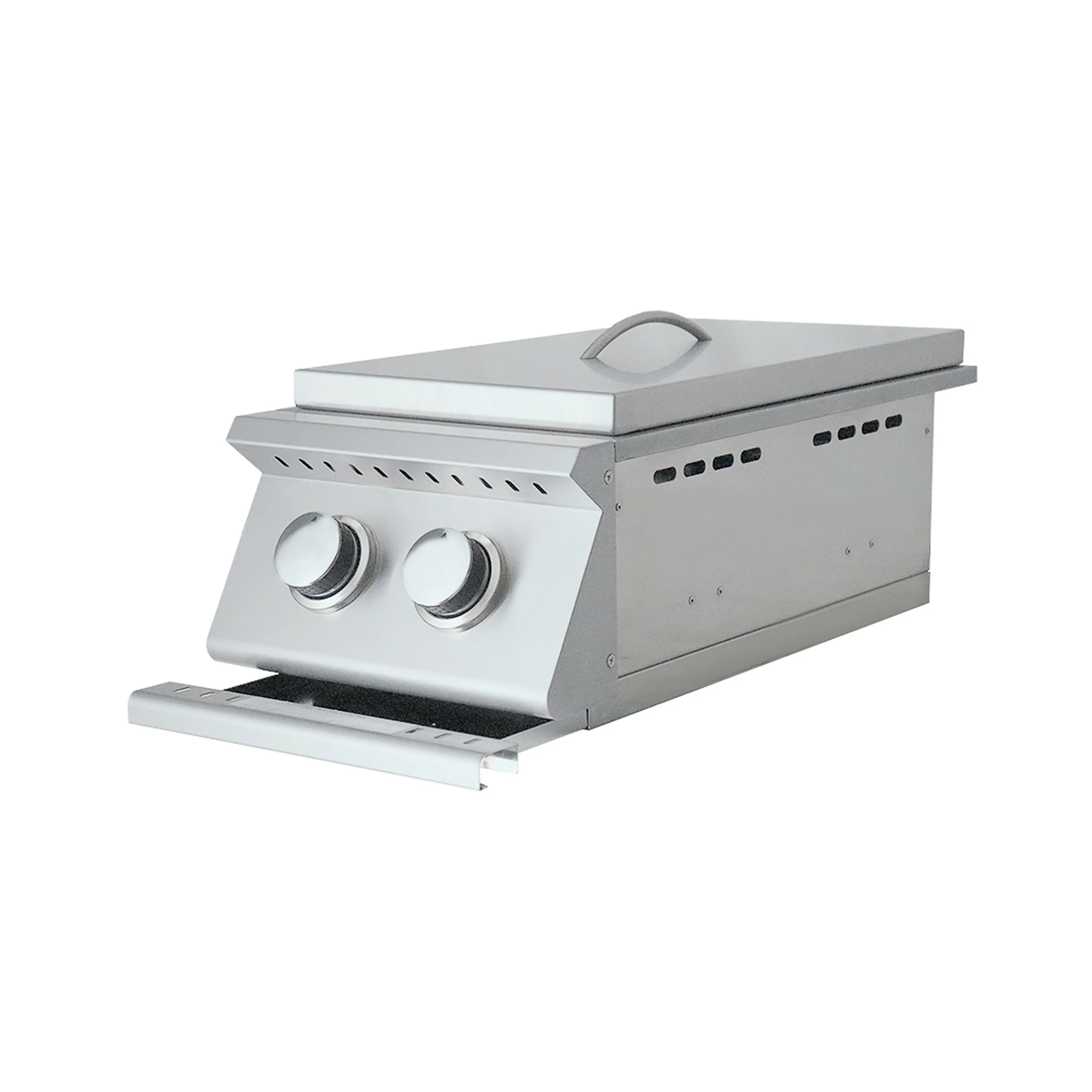Renaissance Premier Propane Gas Slide-In Double Side Burner (RJCSSB LP) - Image 4