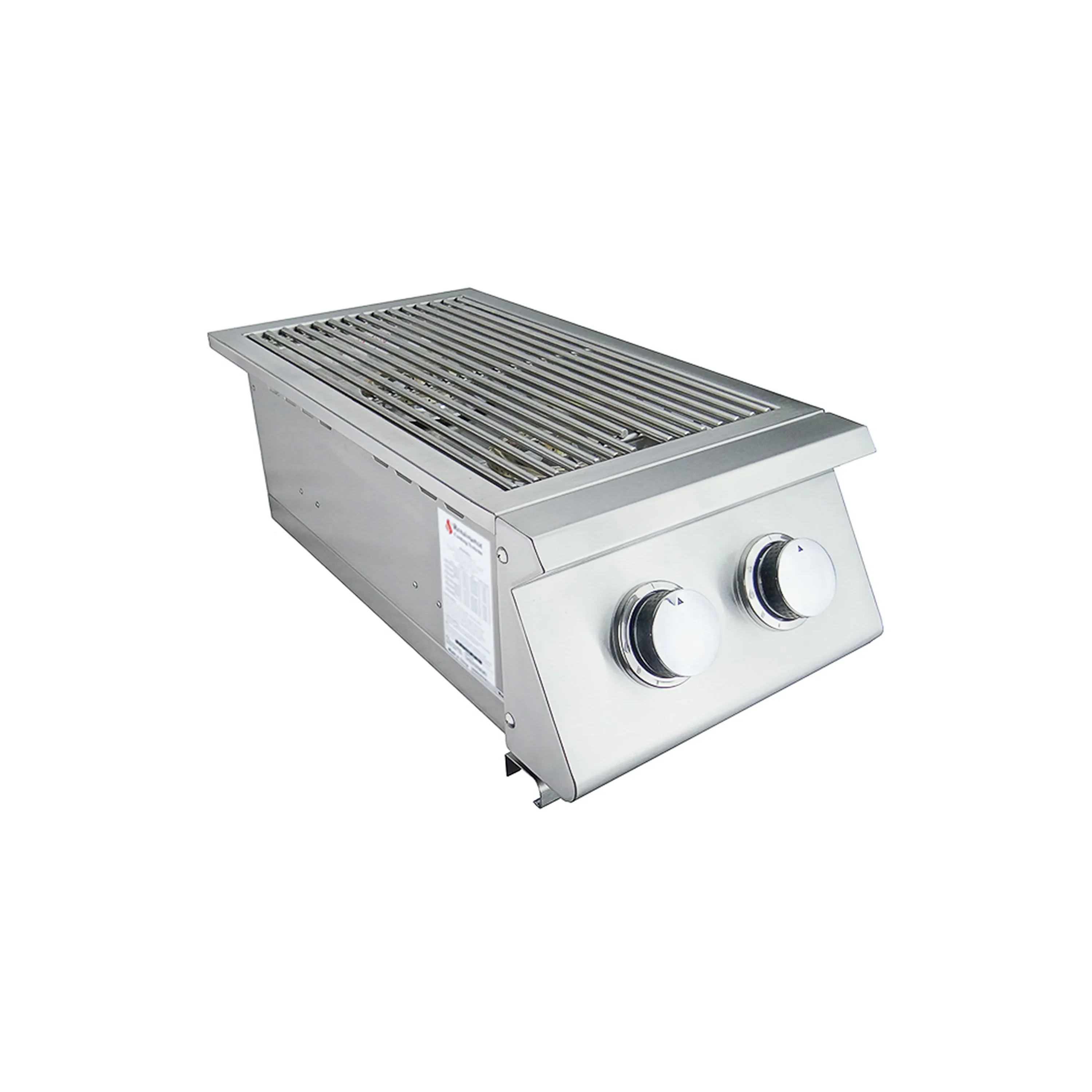 Renaissance Premier Propane Gas Slide-In Double Side Burner (RJCSSB LP) - Image 7