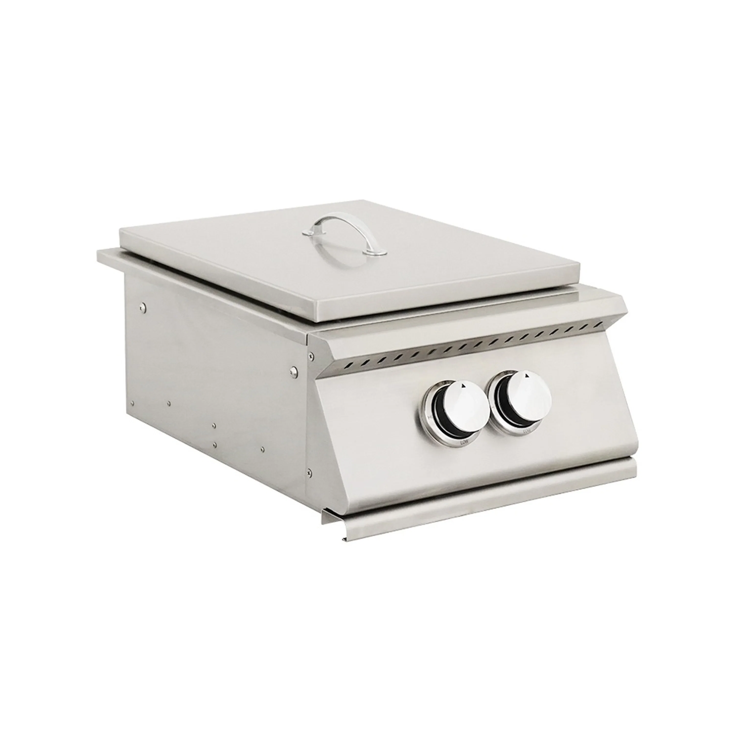 Renaissance Premier Pro Propane Gas Power Burner in Stainless Steel (RJCSB3A LP) - Image 2