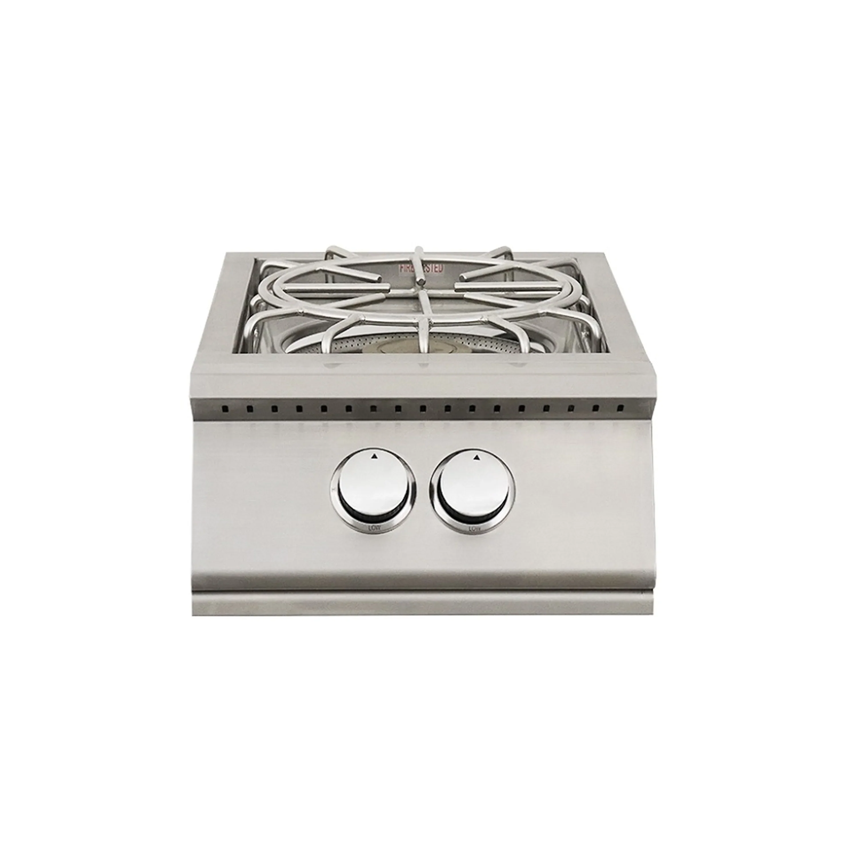 Renaissance Premier Pro Propane Gas Power Burner in Stainless Steel (RJCSB3A LP) - Image 3