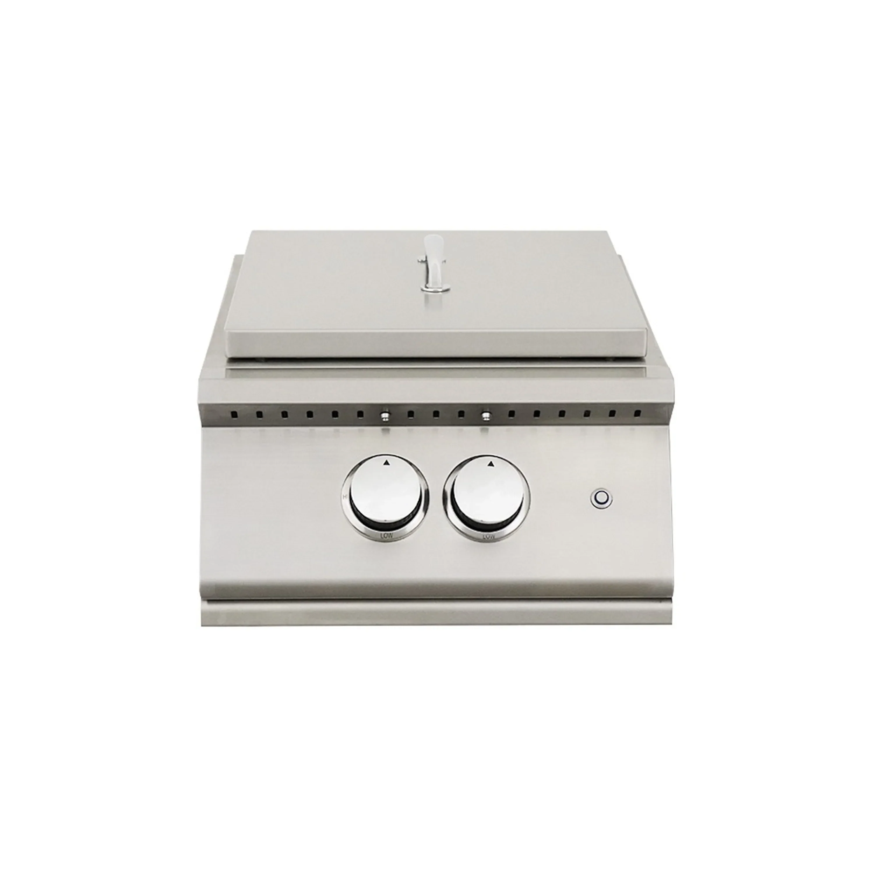 Renaissance Premier Pro Natural Gas Power Burner w/ Blue LED Lights (RJCSB3AL) - Image 2