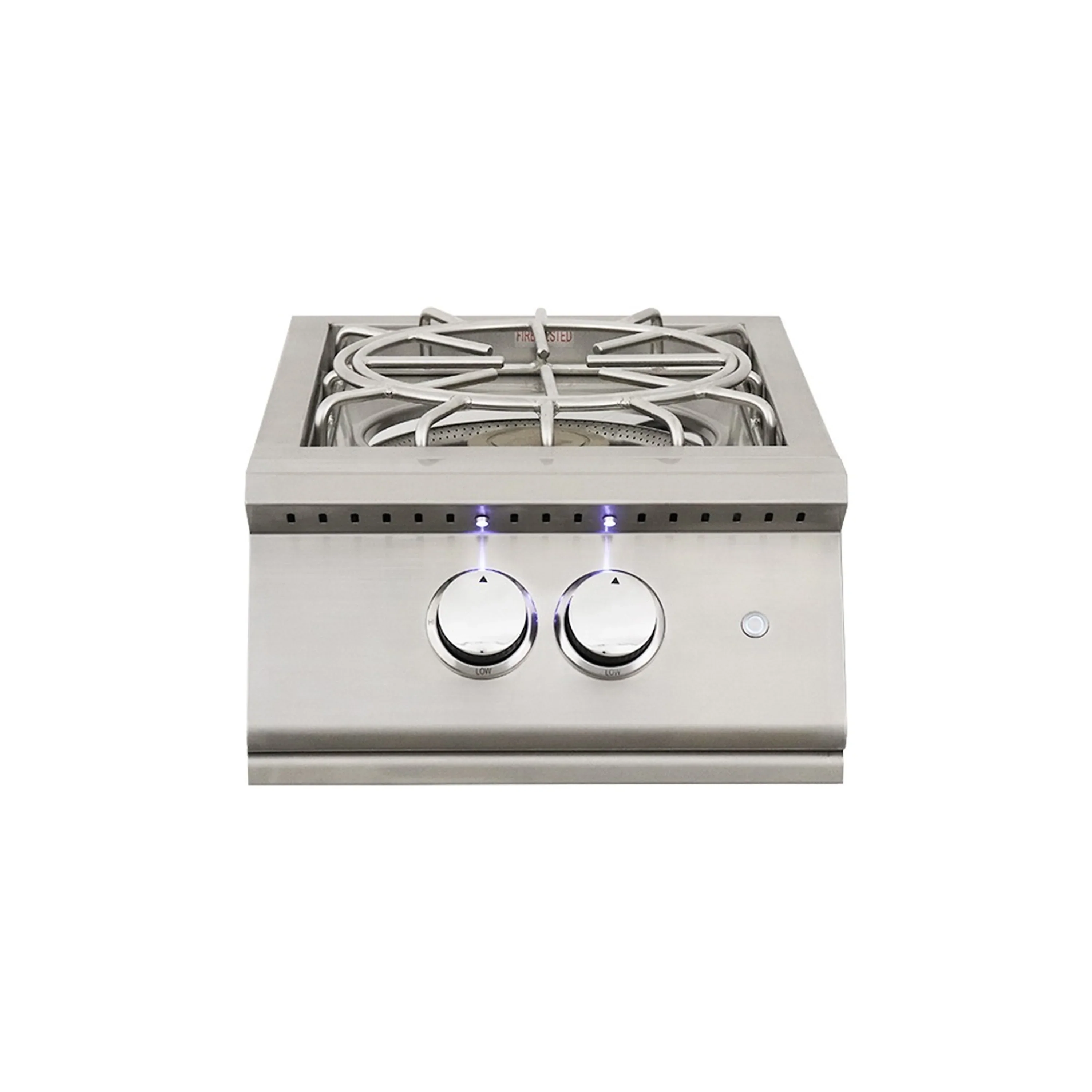 Renaissance Premier Pro Natural Gas Power Burner w/ Blue LED Lights (RJCSB3AL) - Image 3