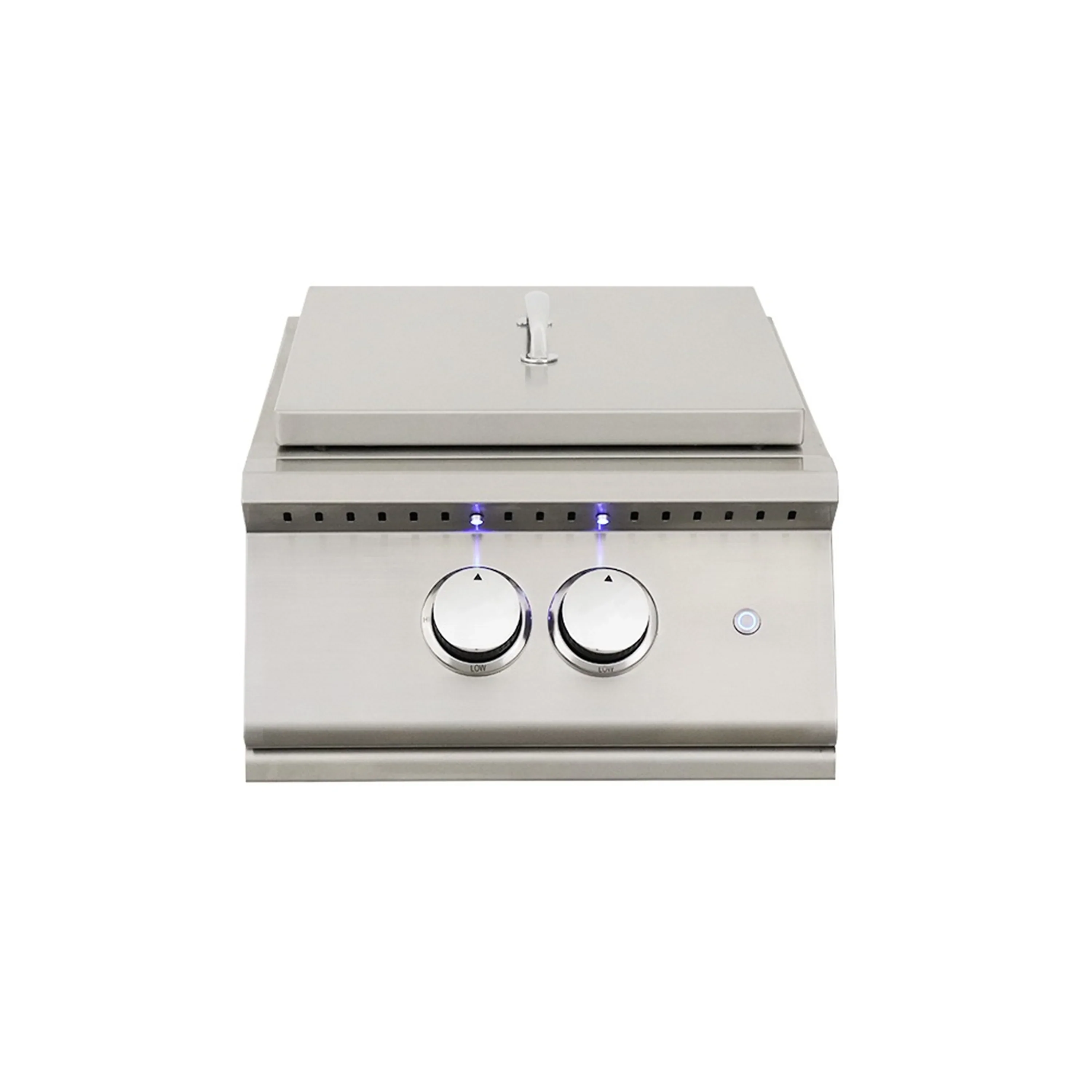 Renaissance Premier Pro Propane Gas Power Burner w/ Blue LED Lights (RJCSB3AL LP) - Image 2
