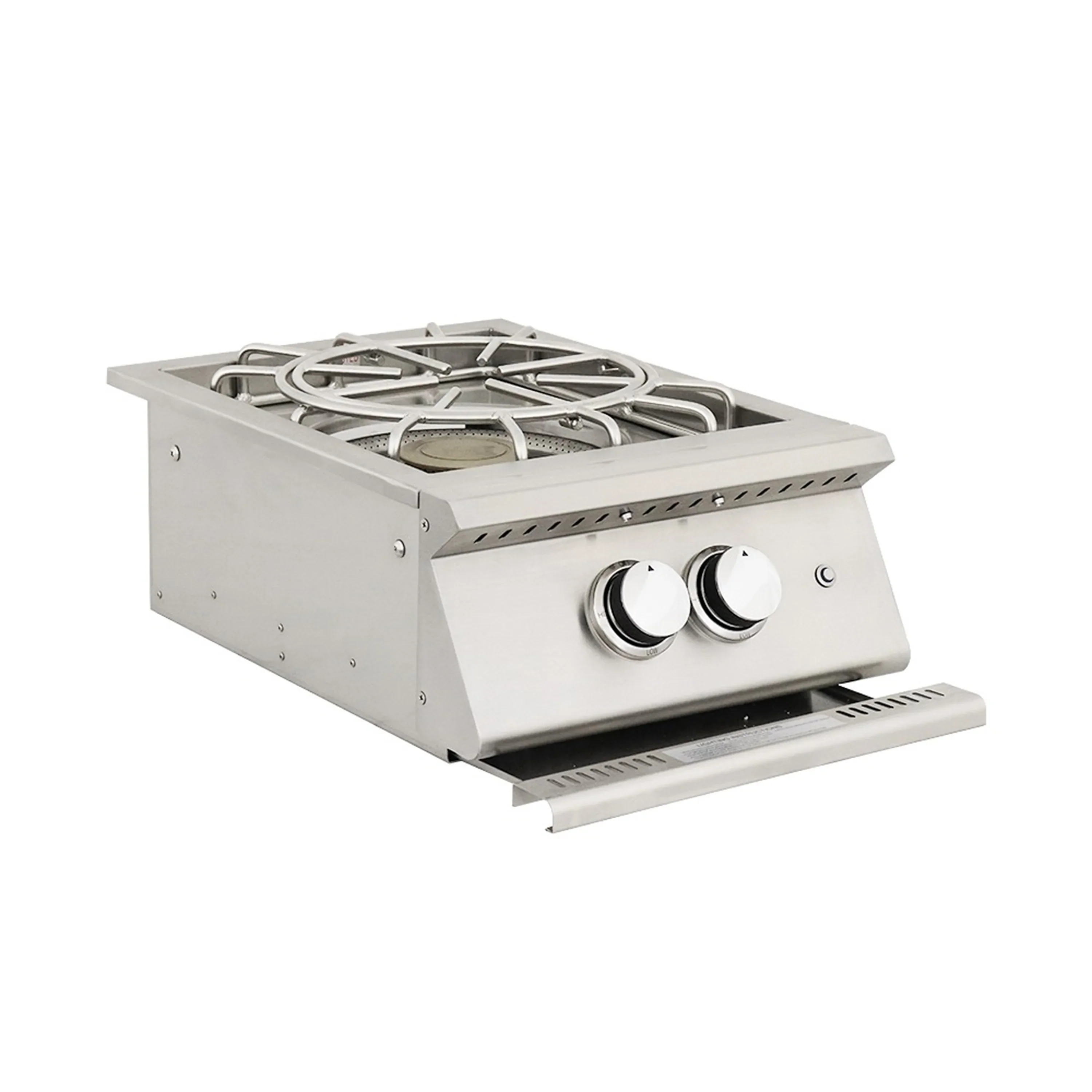 Renaissance Premier Pro Propane Gas Power Burner w/ Blue LED Lights (RJCSB3AL LP) - Image 4