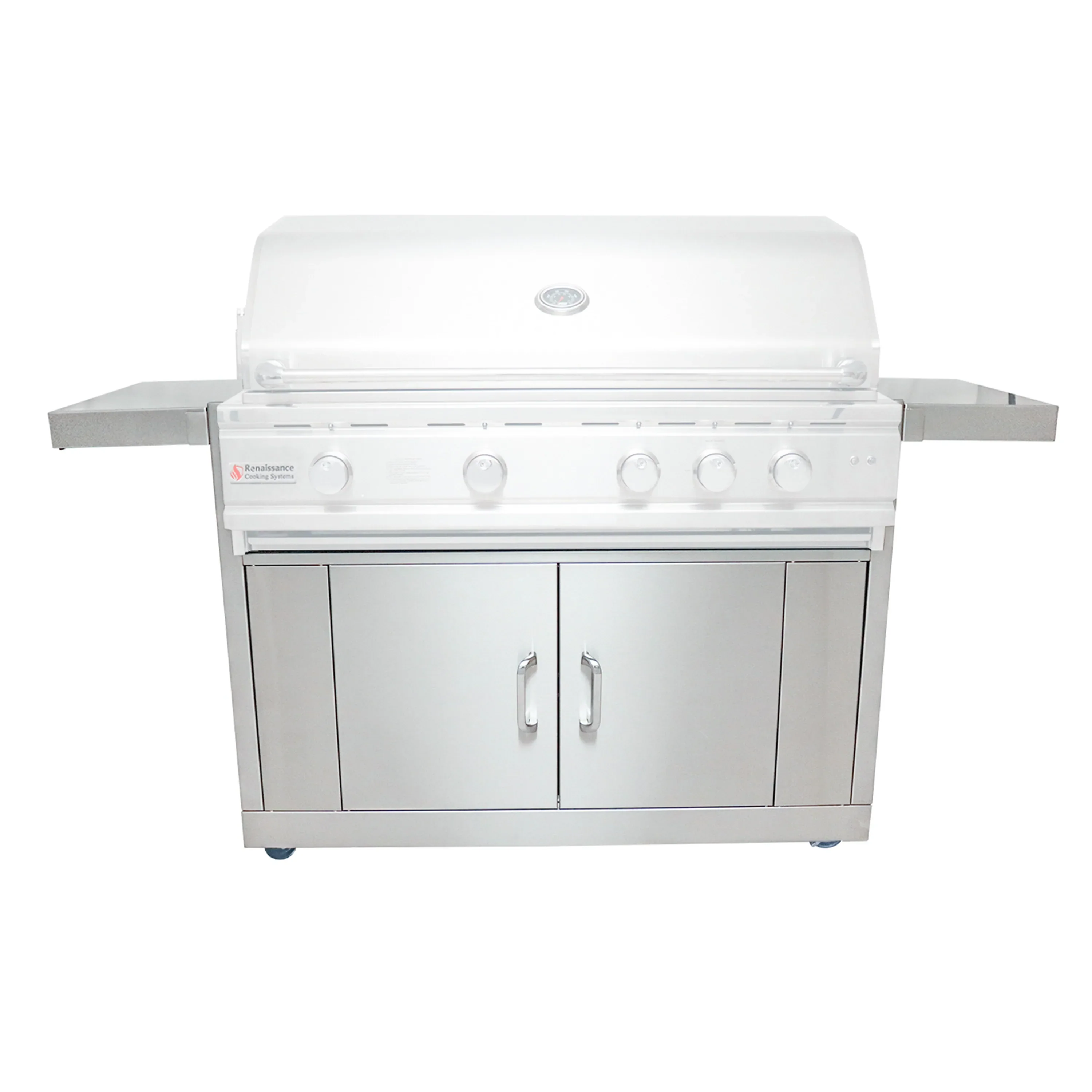 Renaissance Grill Cart for RON42A, Stainless Steel (RONJC) - Image 3