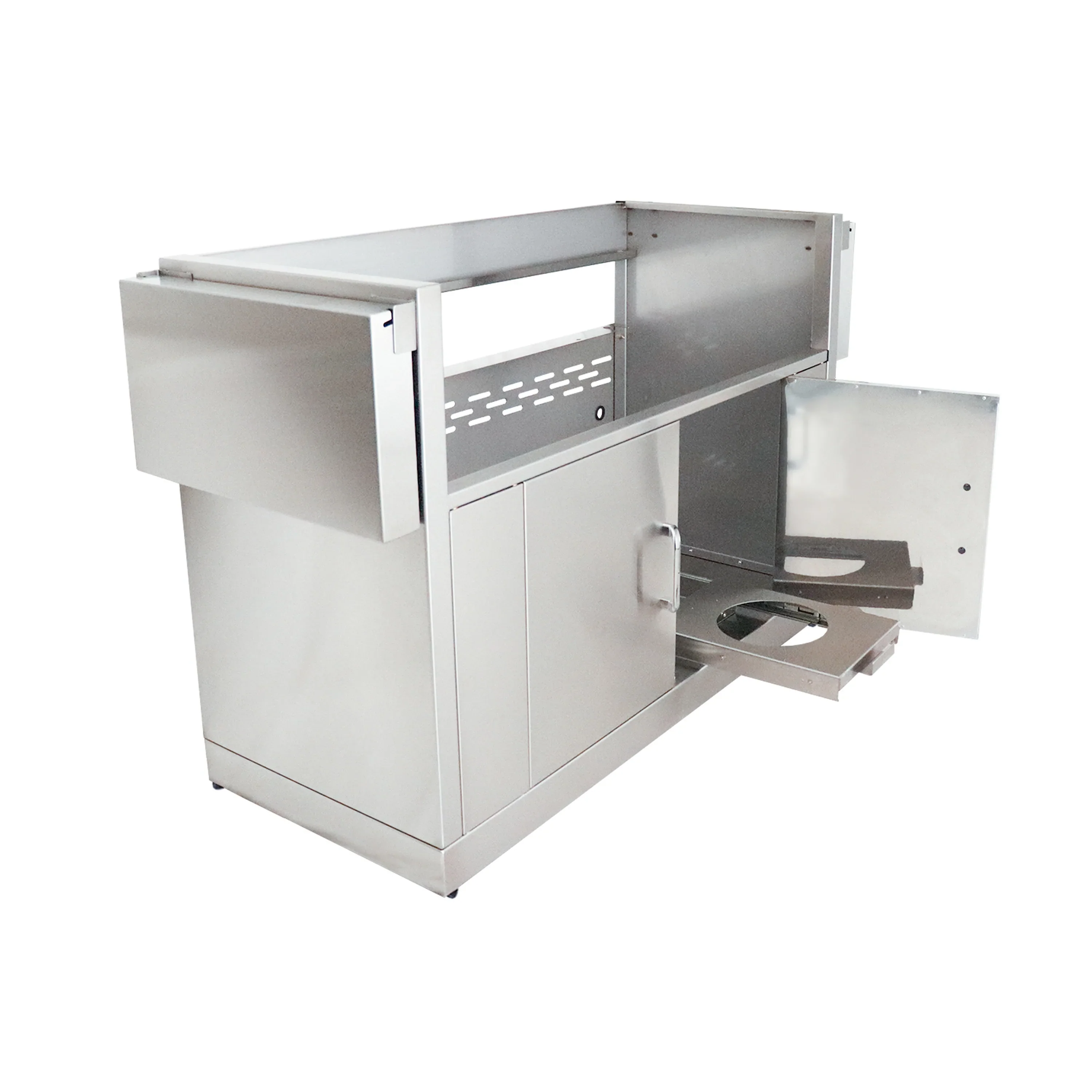 Renaissance Grill Cart for RON42A, Stainless Steel (RONJC) - Image 6